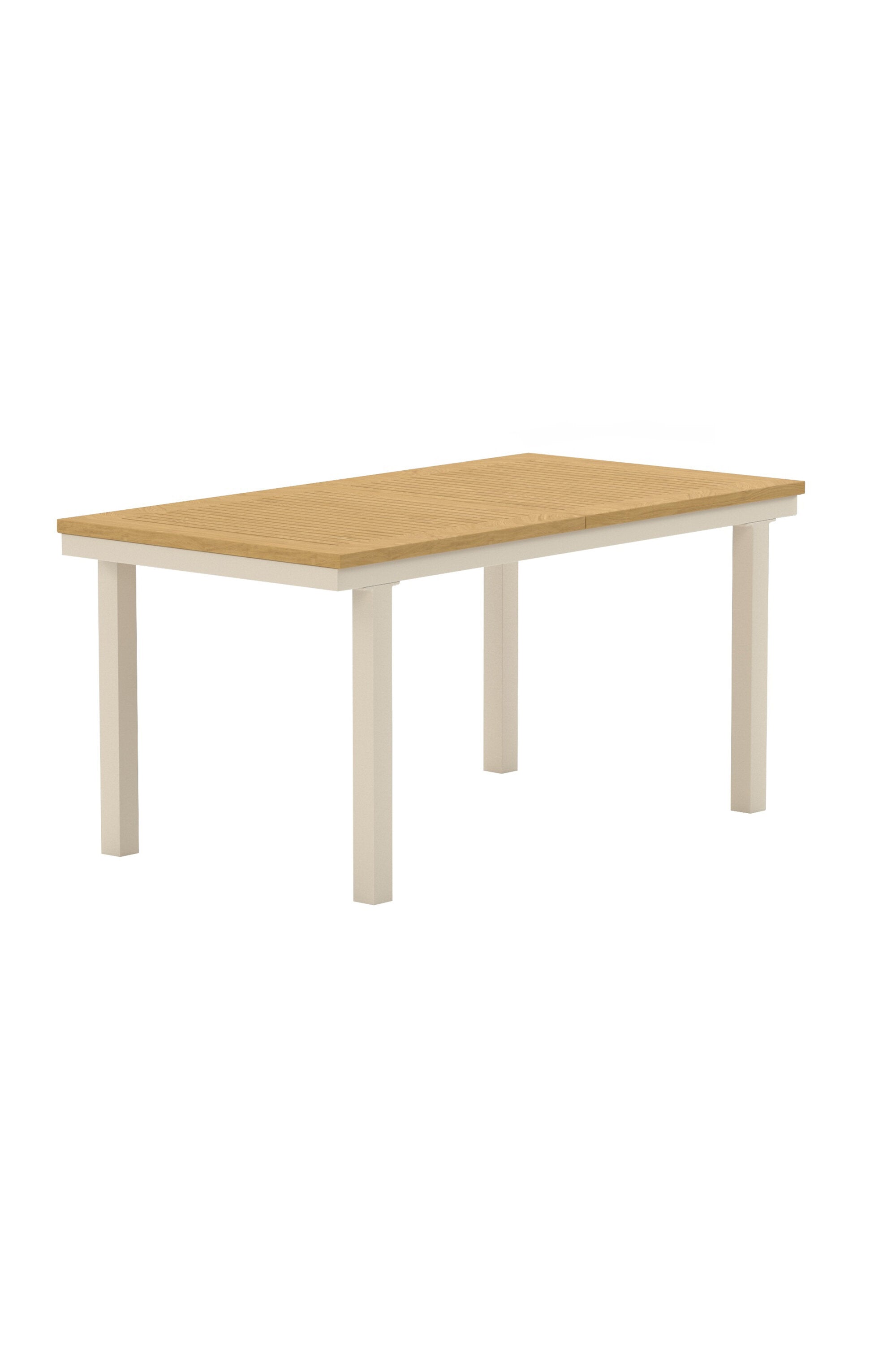 Panama Rechteckiger Esstisch in Natur präsentiert im Onlineshop von KAQTU Design AG. Gartentisch ist von Venture Home