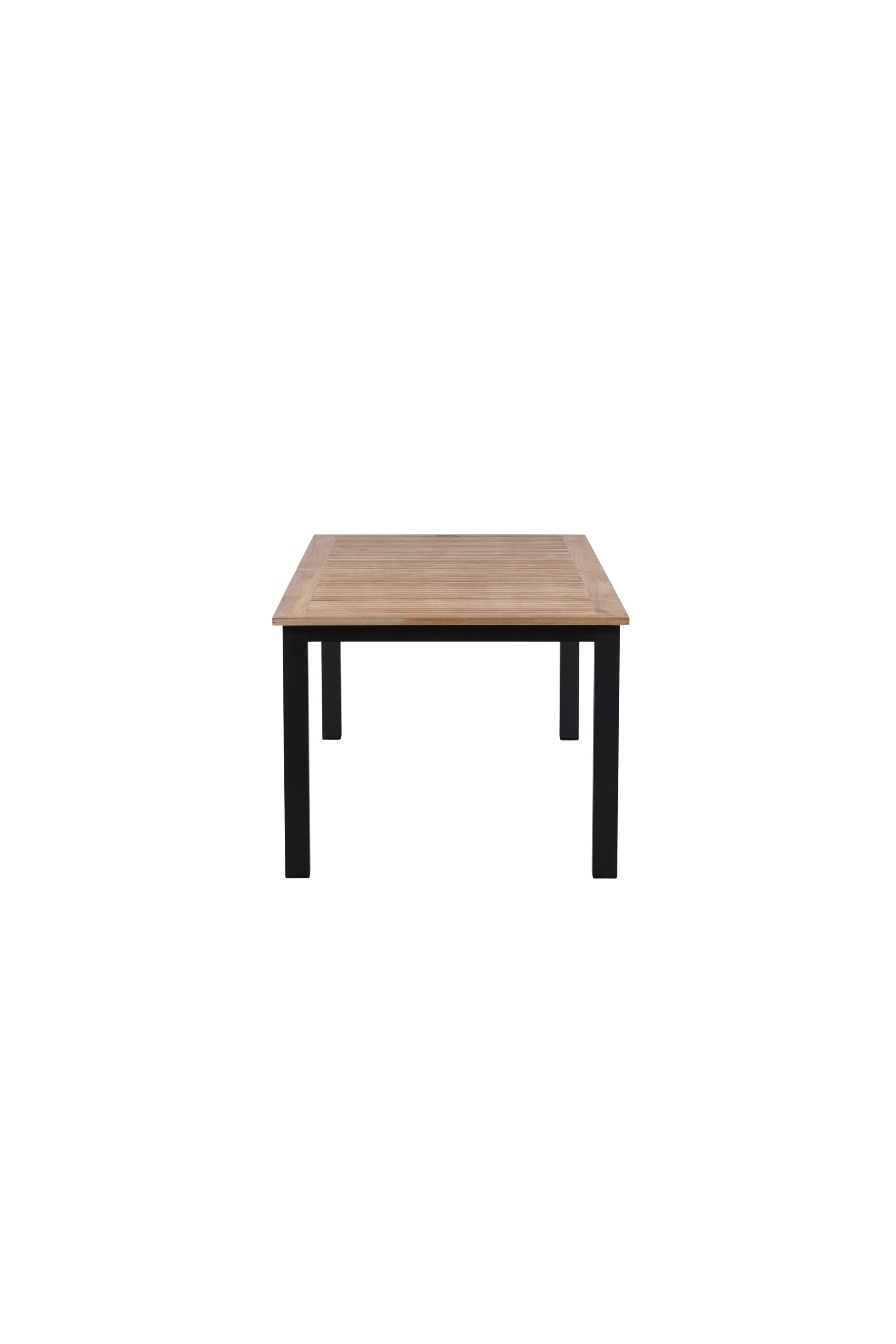 Panama Gartentisch ausziehbar in Schwarz präsentiert im Onlineshop von KAQTU Design AG. Gartentisch ist von Venture Home