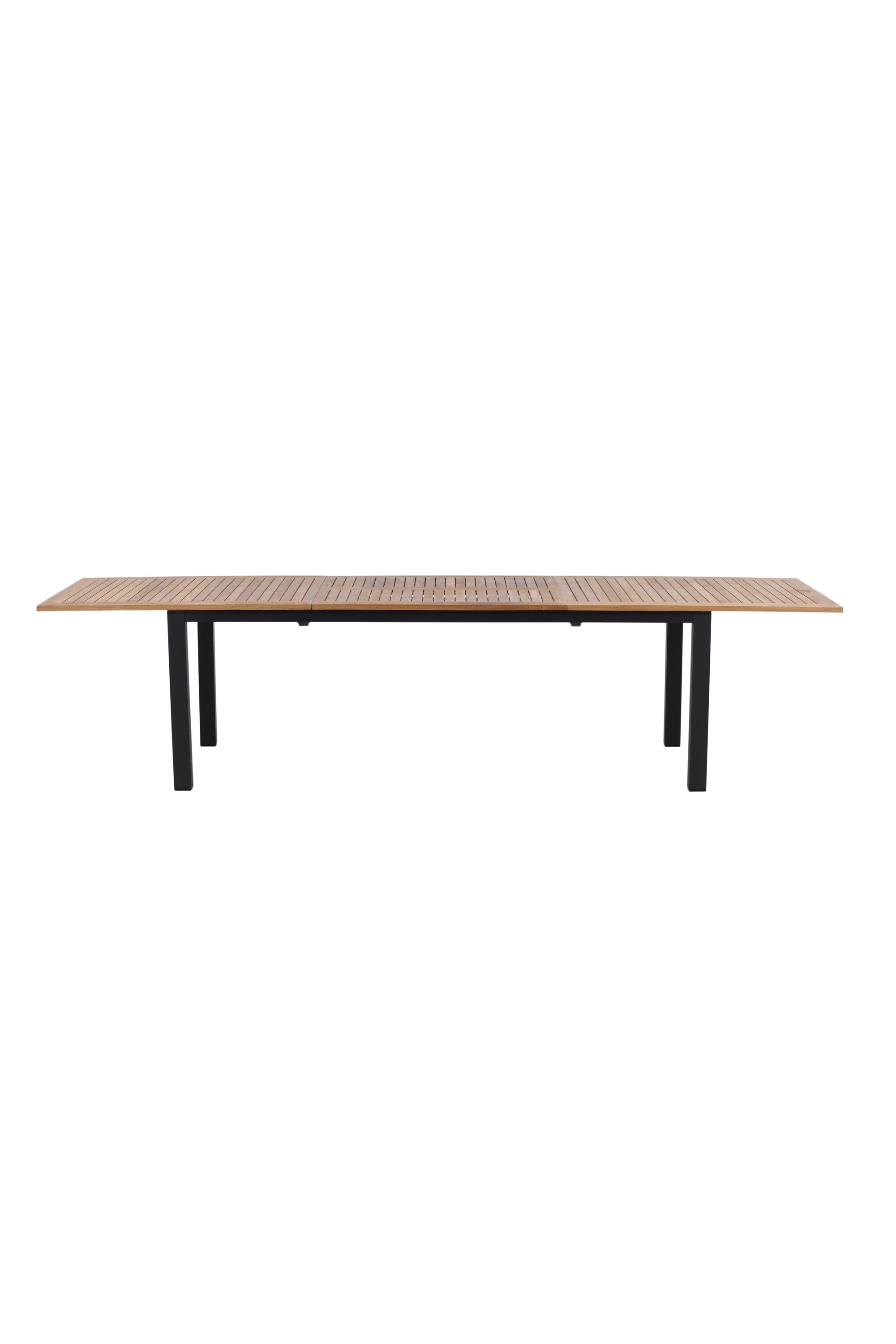 Panama Gartentisch ausziehbar in Schwarz präsentiert im Onlineshop von KAQTU Design AG. Gartentisch ist von Venture Home