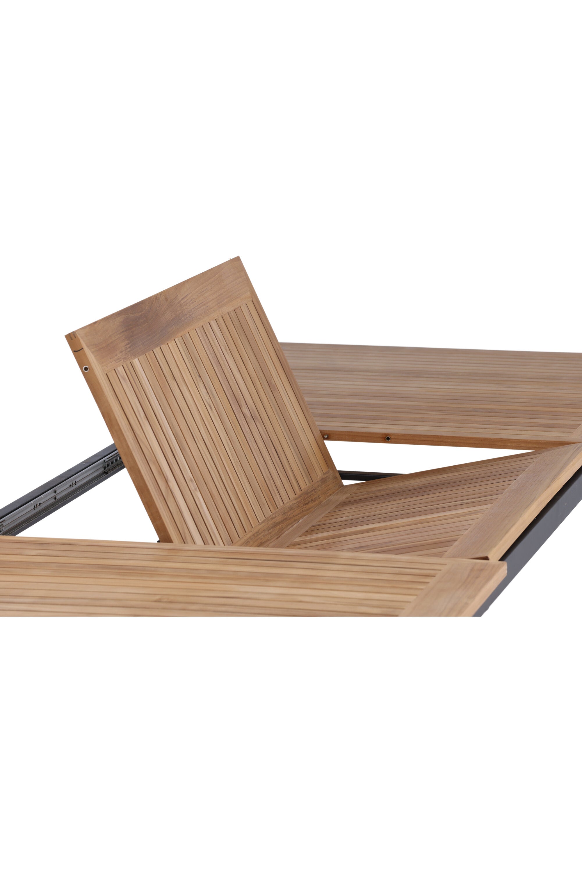 Panama Gartentisch ausziehbar in Schwarz präsentiert im Onlineshop von KAQTU Design AG. Gartentisch ist von Venture Home