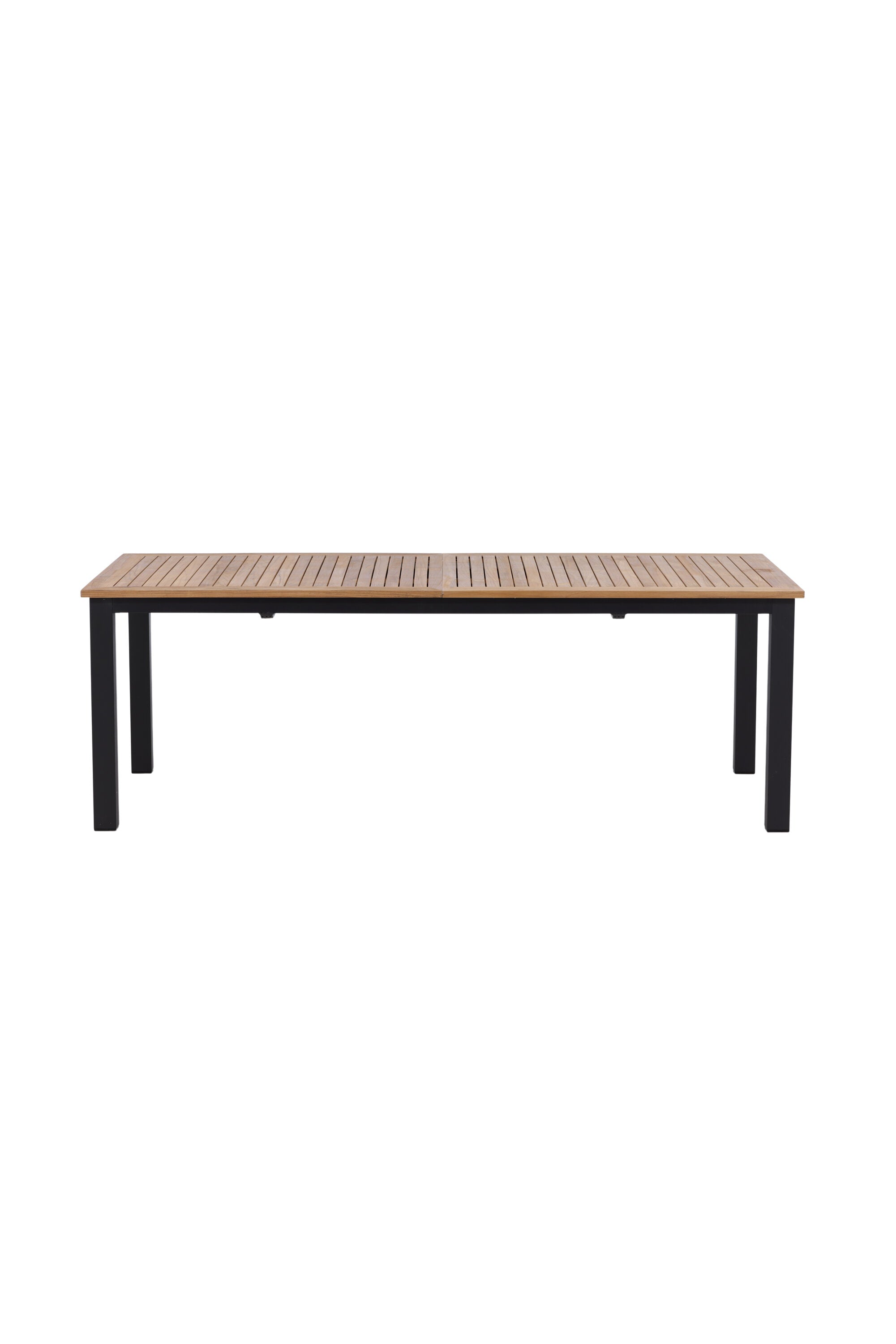 Panama Gartentisch ausziehbar in Schwarz präsentiert im Onlineshop von KAQTU Design AG. Gartentisch ist von Venture Home