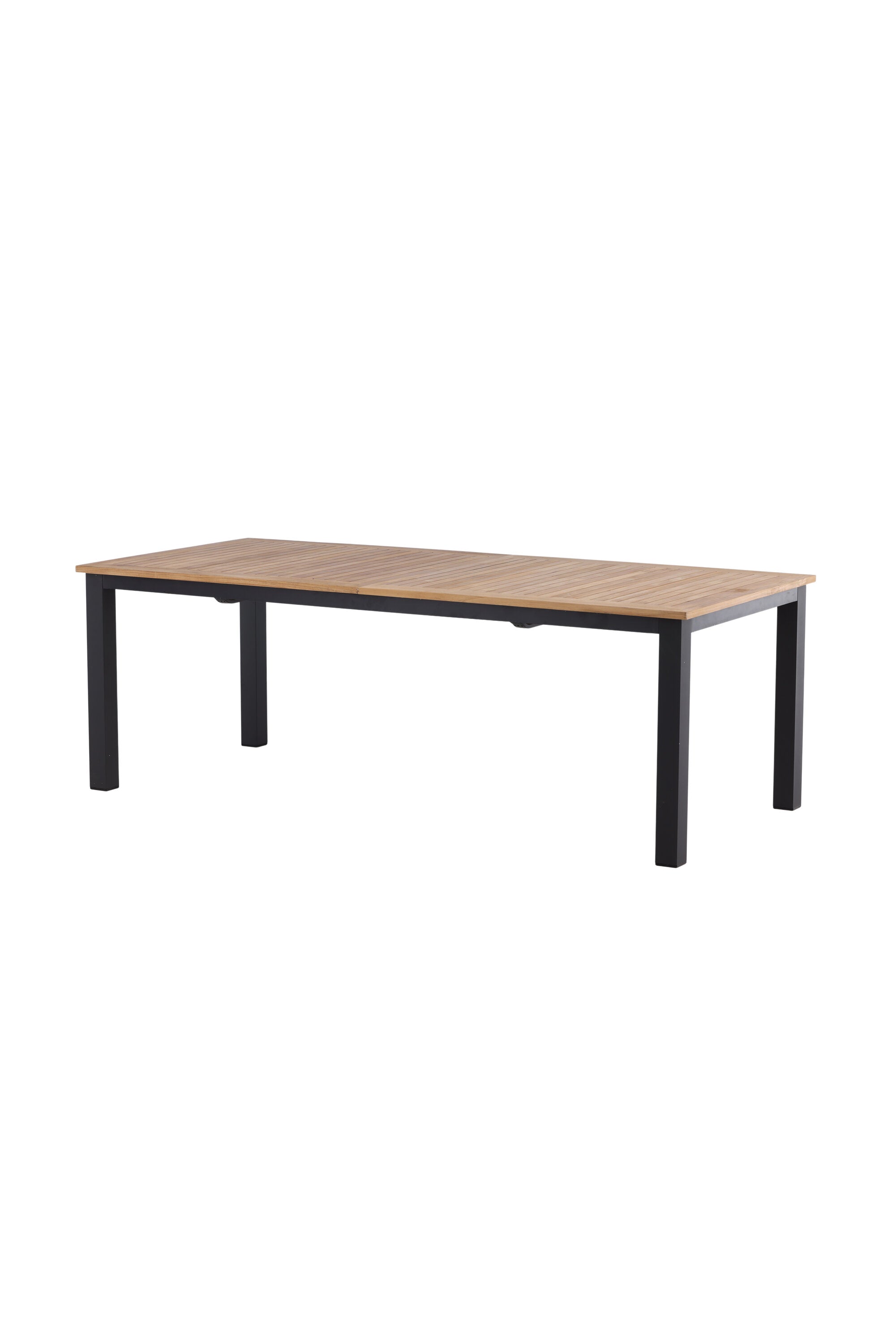 Panama Gartentisch ausziehbar in Schwarz präsentiert im Onlineshop von KAQTU Design AG. Gartentisch ist von Venture Home