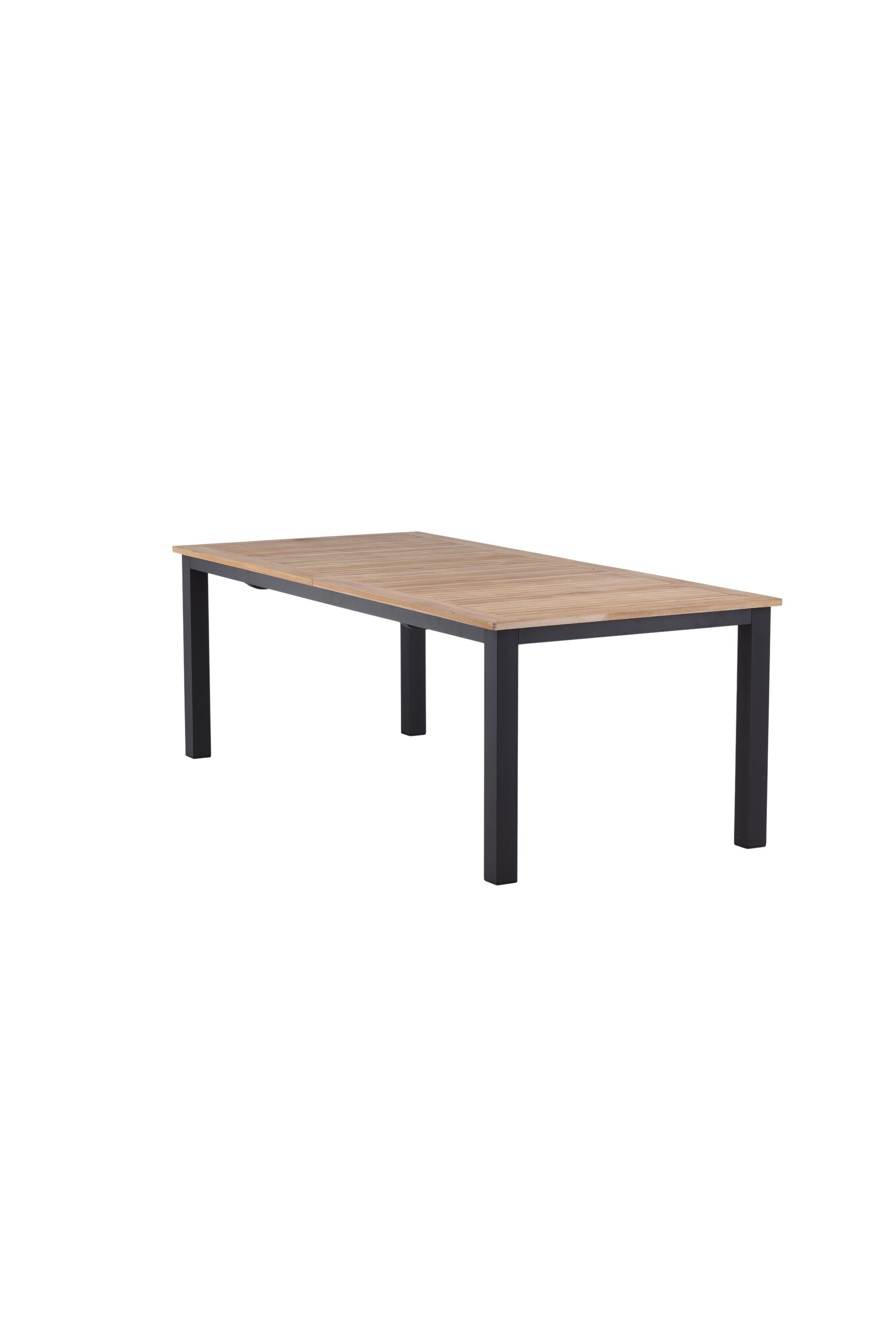 Panama Gartentisch ausziehbar in Schwarz präsentiert im Onlineshop von KAQTU Design AG. Gartentisch ist von Venture Home