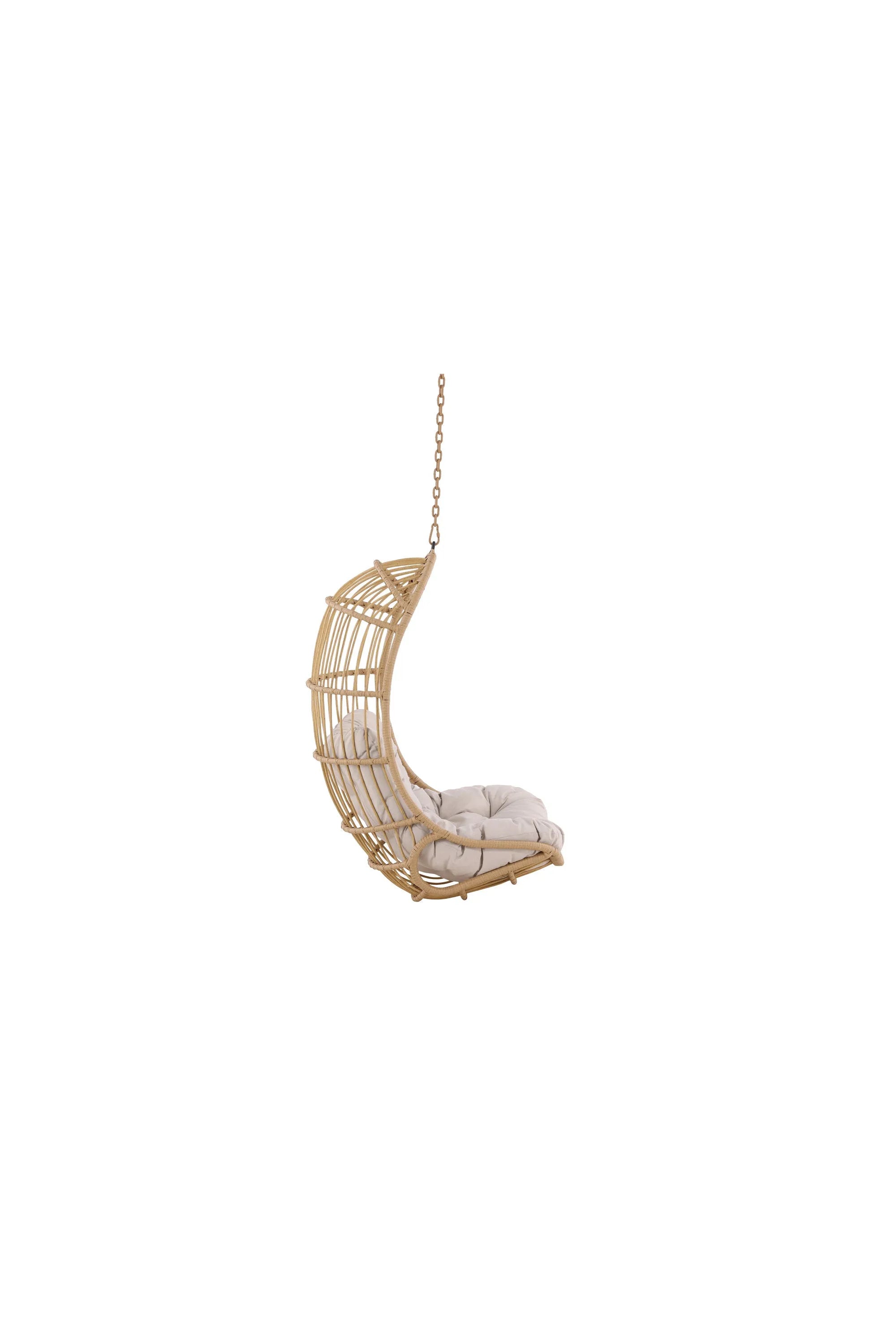 Pulau Hängesessel in Natur präsentiert im Onlineshop von KAQTU Design AG. Hängestuhl ist von Venture Home