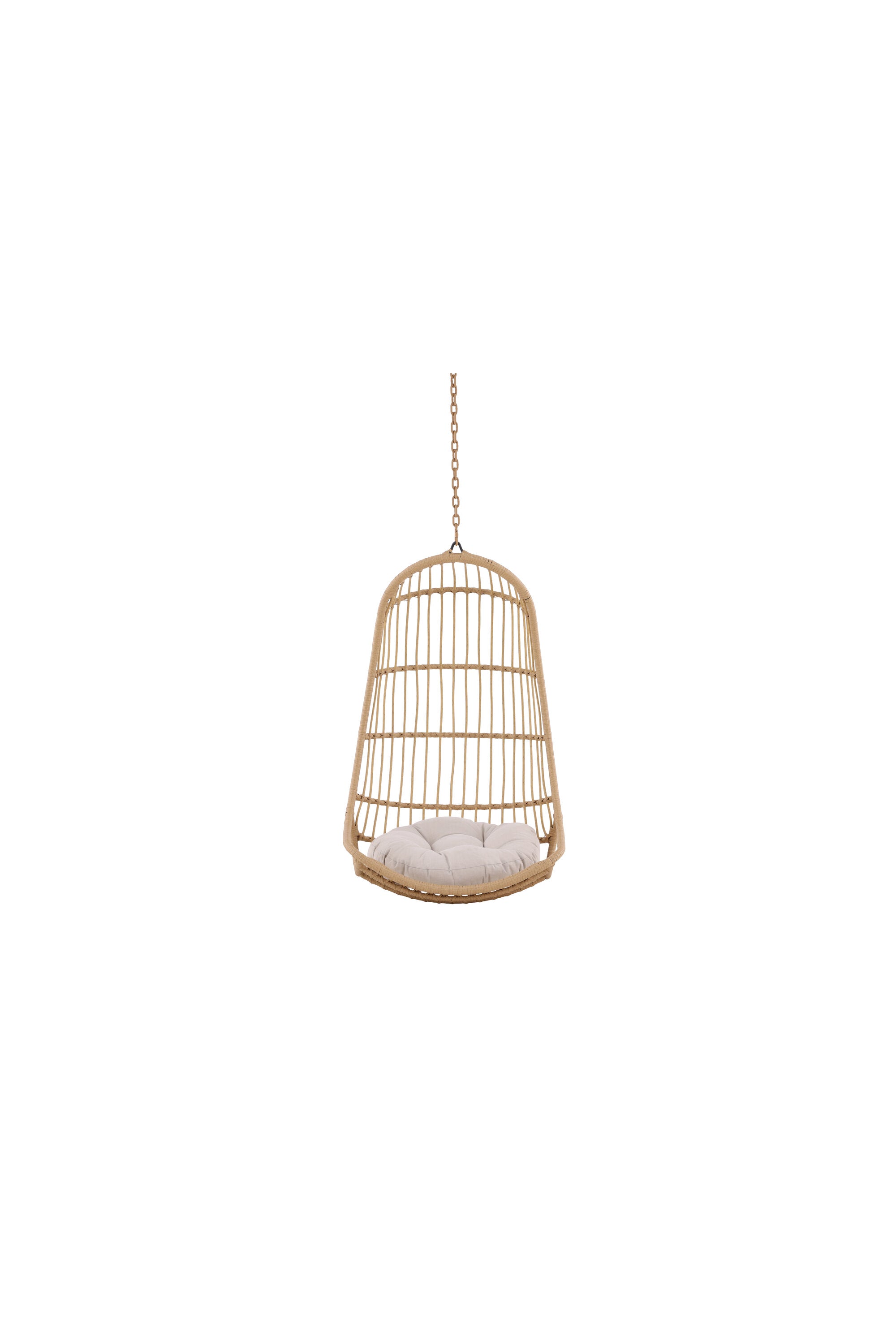 Pulau Hängesessel in Natur präsentiert im Onlineshop von KAQTU Design AG. Hängestuhl ist von Venture Home