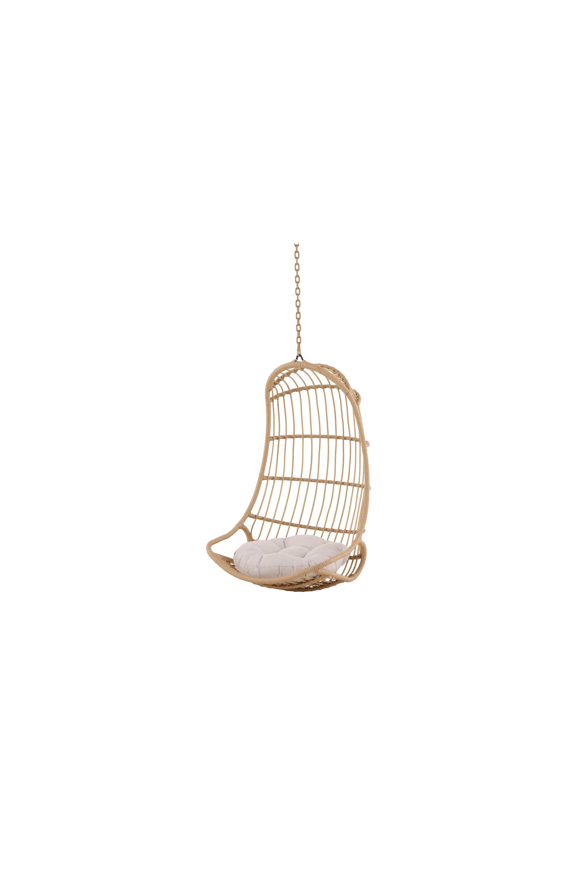 Pulau Hängesessel in Natur präsentiert im Onlineshop von KAQTU Design AG. Hängestuhl ist von Venture Home