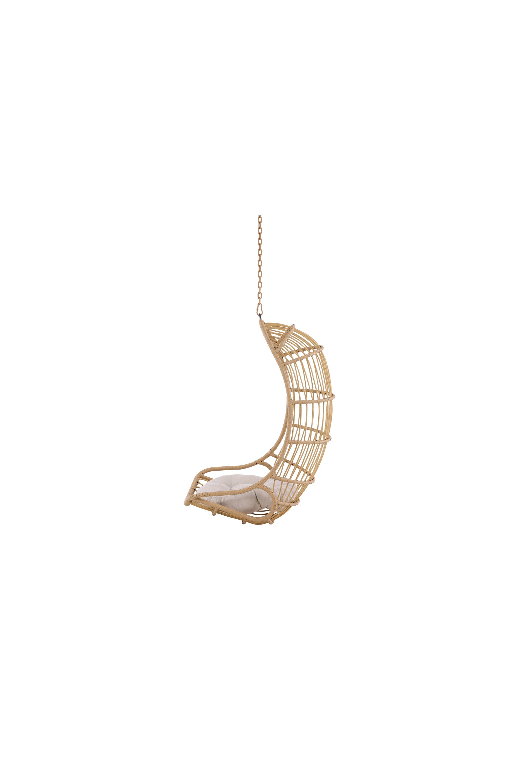 Pulau Hängesessel in Natur präsentiert im Onlineshop von KAQTU Design AG. Hängestuhl ist von Venture Home