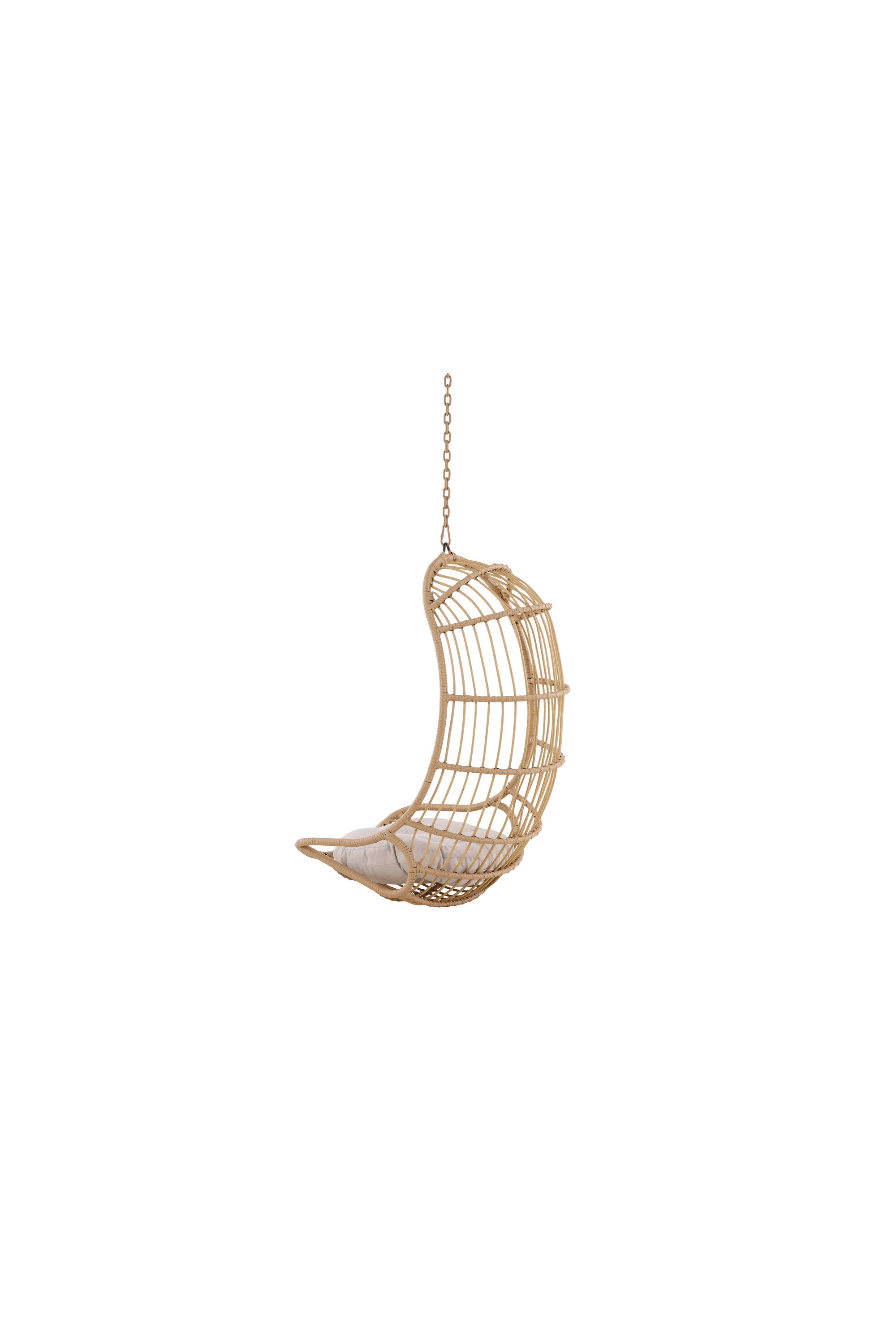 Pulau Hängesessel in Natur präsentiert im Onlineshop von KAQTU Design AG. Hängestuhl ist von Venture Home