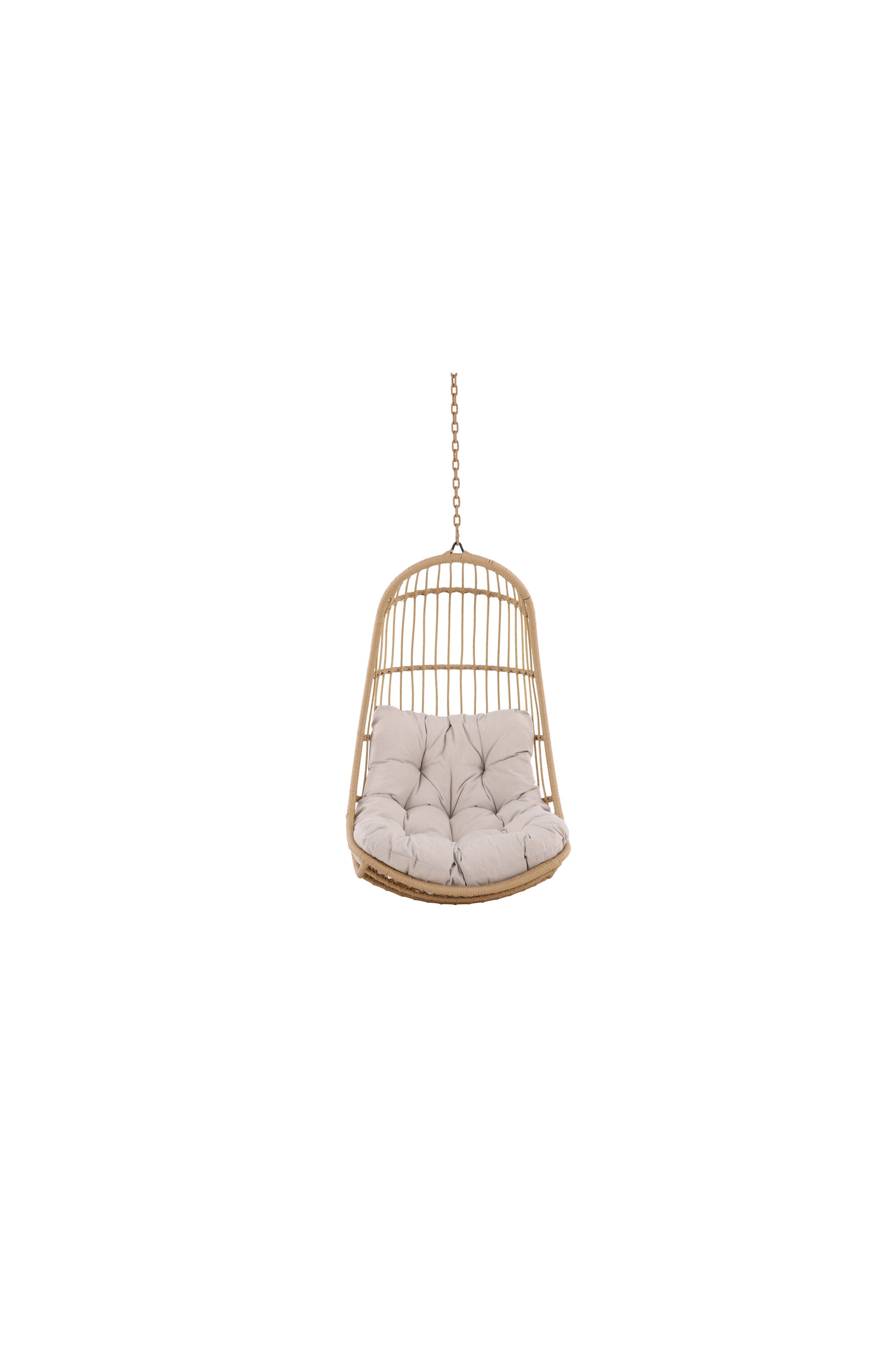 Pulau Hängesessel in Natur präsentiert im Onlineshop von KAQTU Design AG. Hängestuhl ist von Venture Home