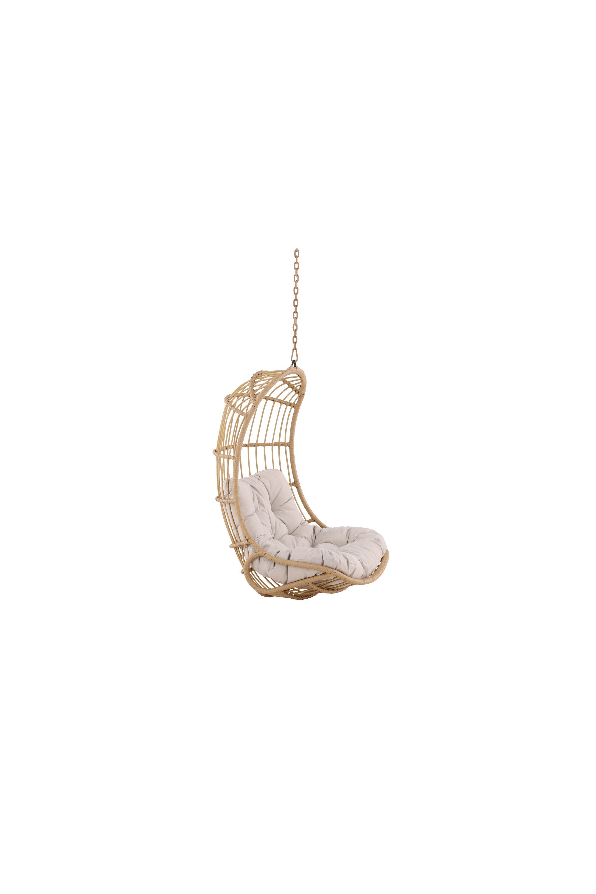 Pulau Hängesessel in Natur präsentiert im Onlineshop von KAQTU Design AG. Hängestuhl ist von Venture Home