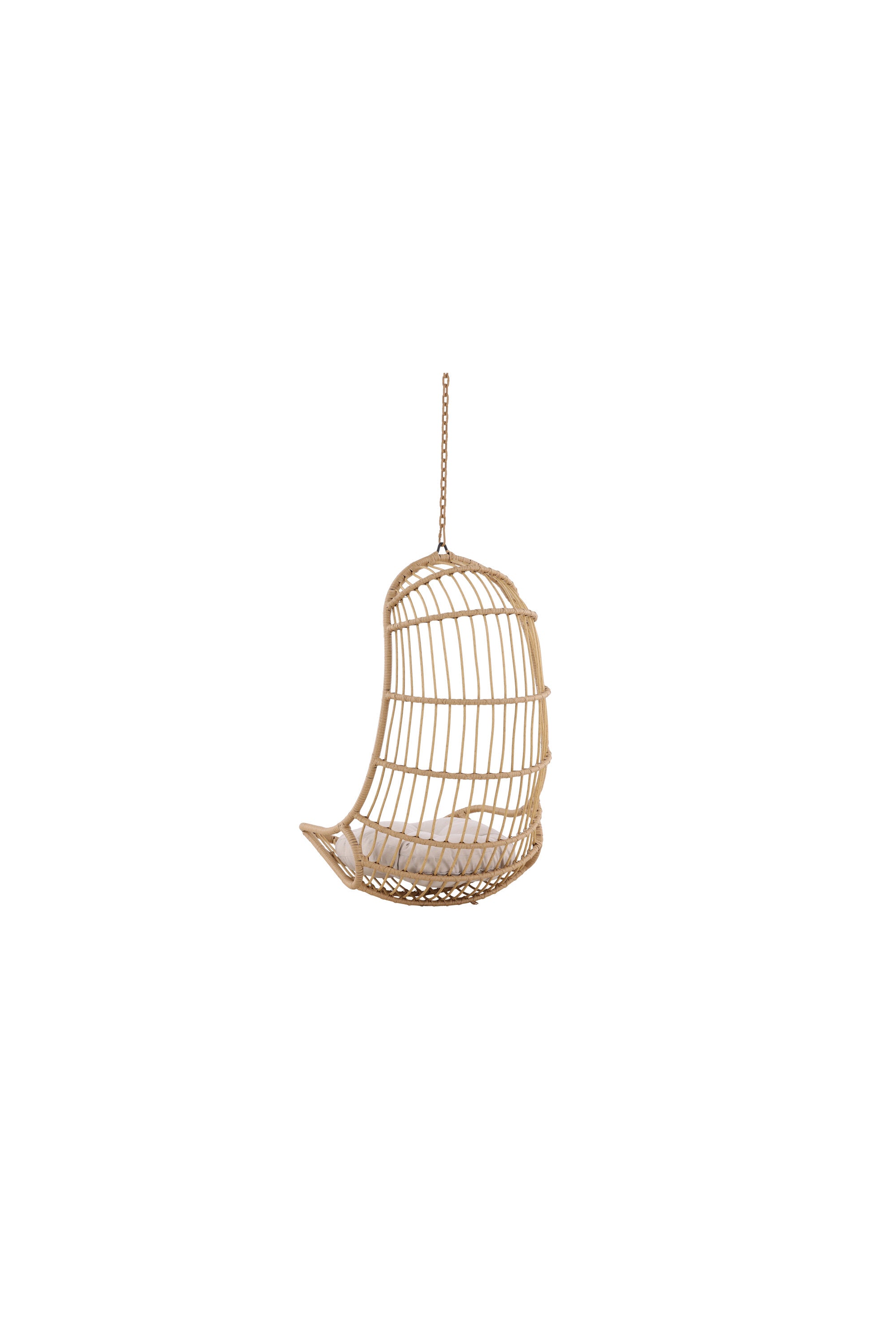Pulau Hängesessel in Natur präsentiert im Onlineshop von KAQTU Design AG. Hängestuhl ist von Venture Home