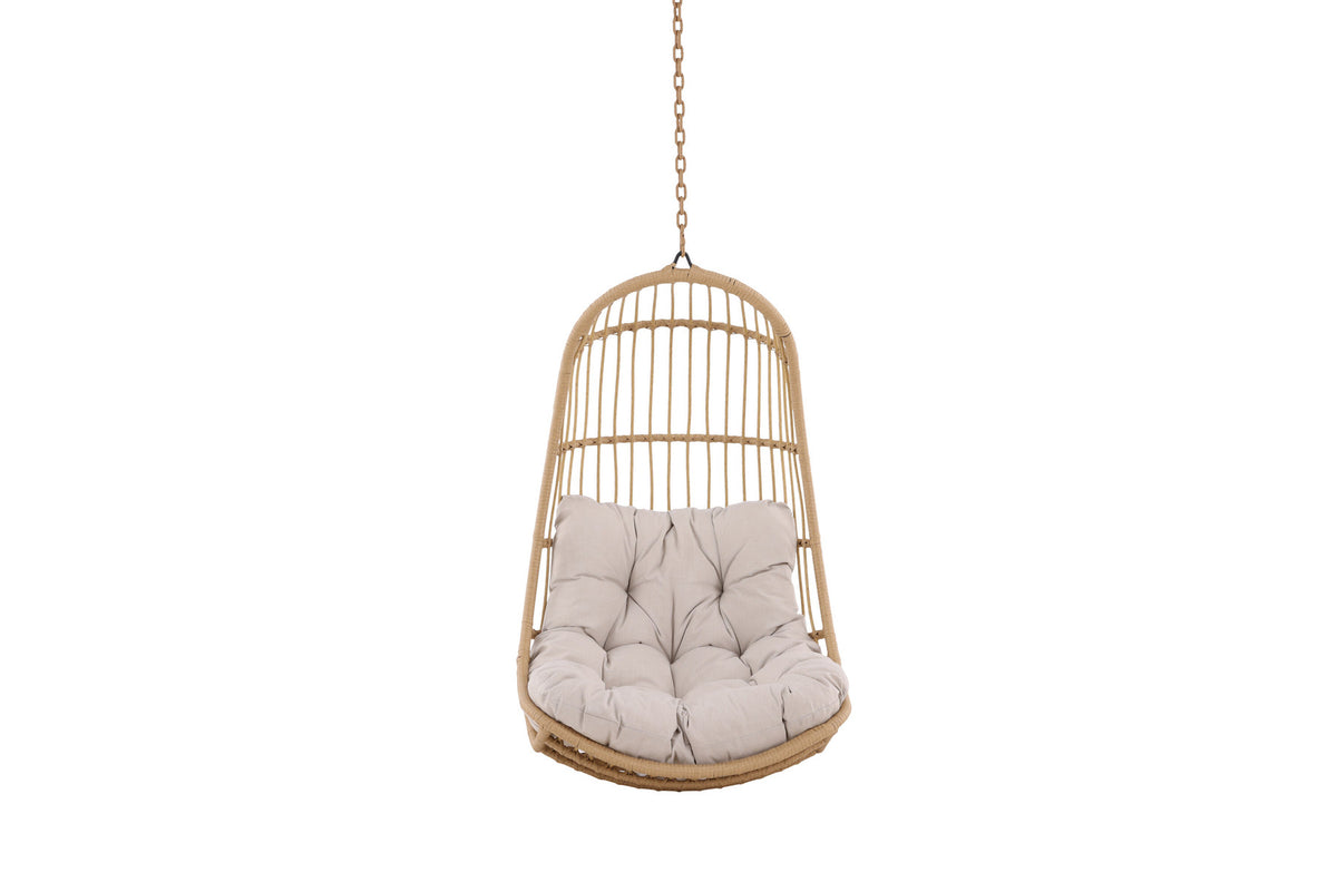 Pulau Hängesessel in Natur präsentiert im Onlineshop von KAQTU Design AG. Hängestuhl ist von Venture Home