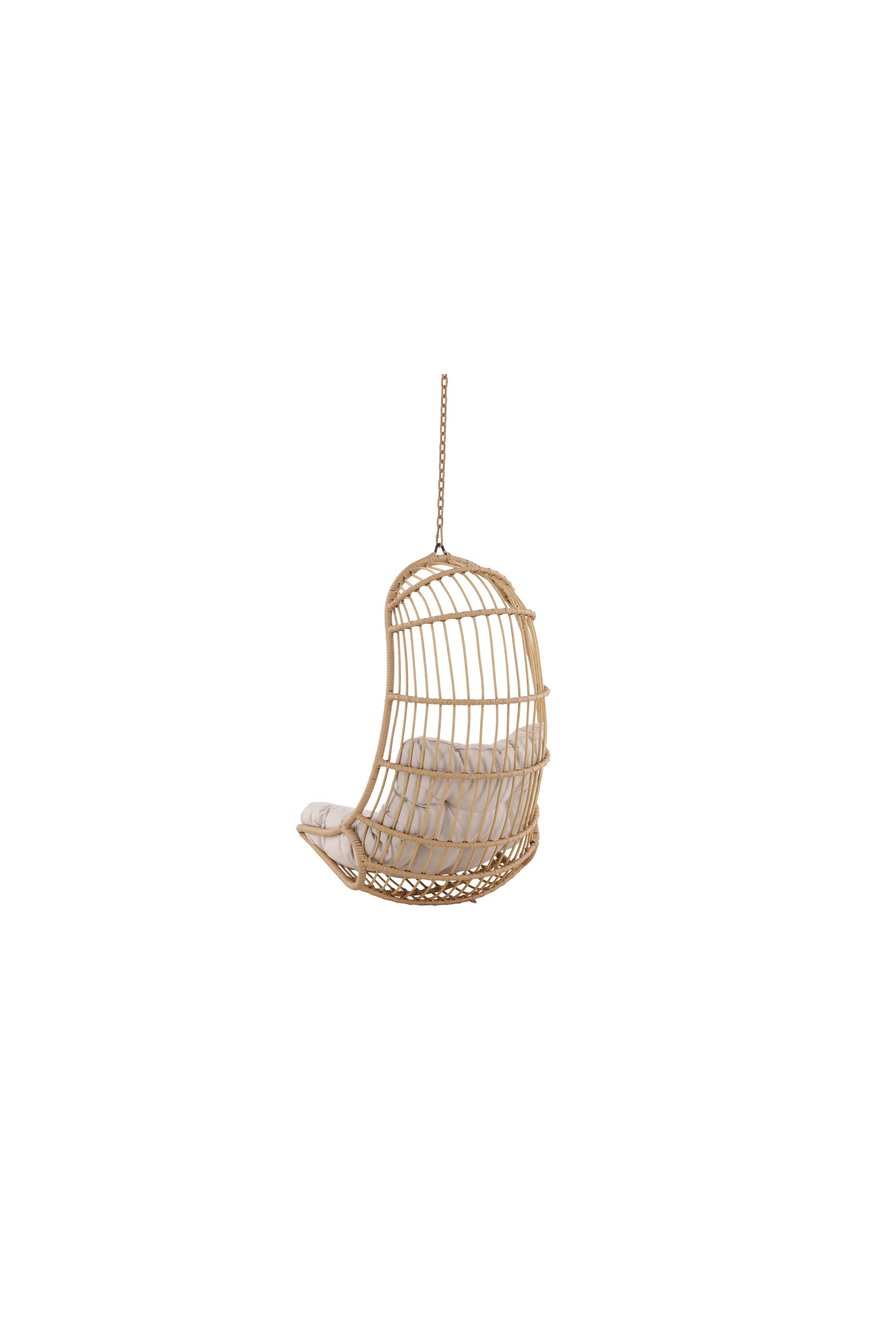 Pulau Hängesessel in Natur präsentiert im Onlineshop von KAQTU Design AG. Hängestuhl ist von Venture Home