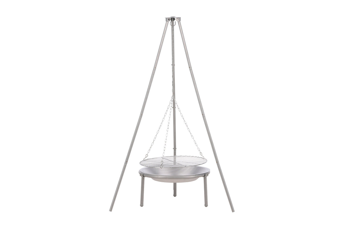 Ukunda Feuerpit in Silber präsentiert im Onlineshop von KAQTU Design AG. Feuerschale ist von Venture Home