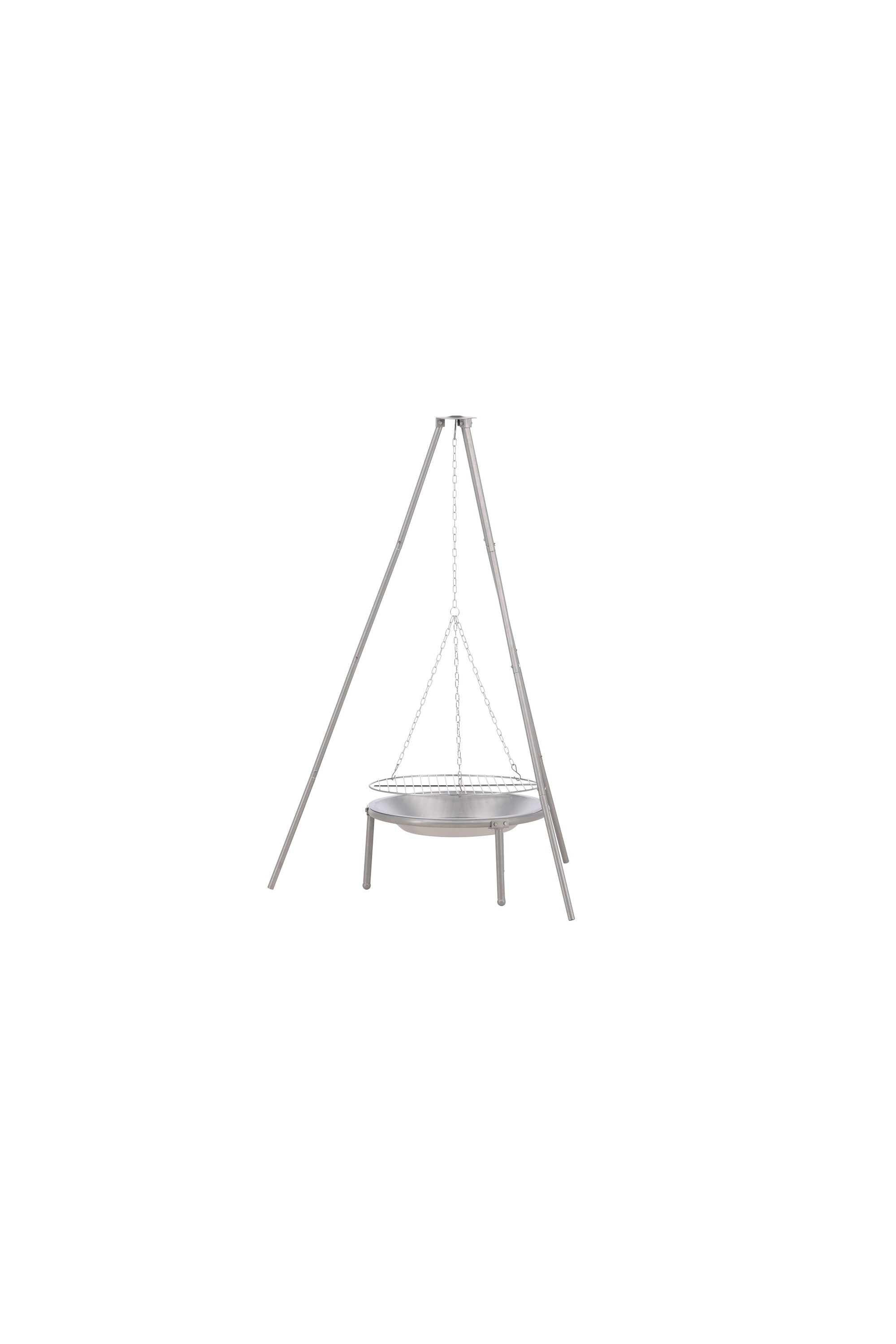 Ukunda Feuerpit in Silber präsentiert im Onlineshop von KAQTU Design AG. Feuerschale ist von Venture Home