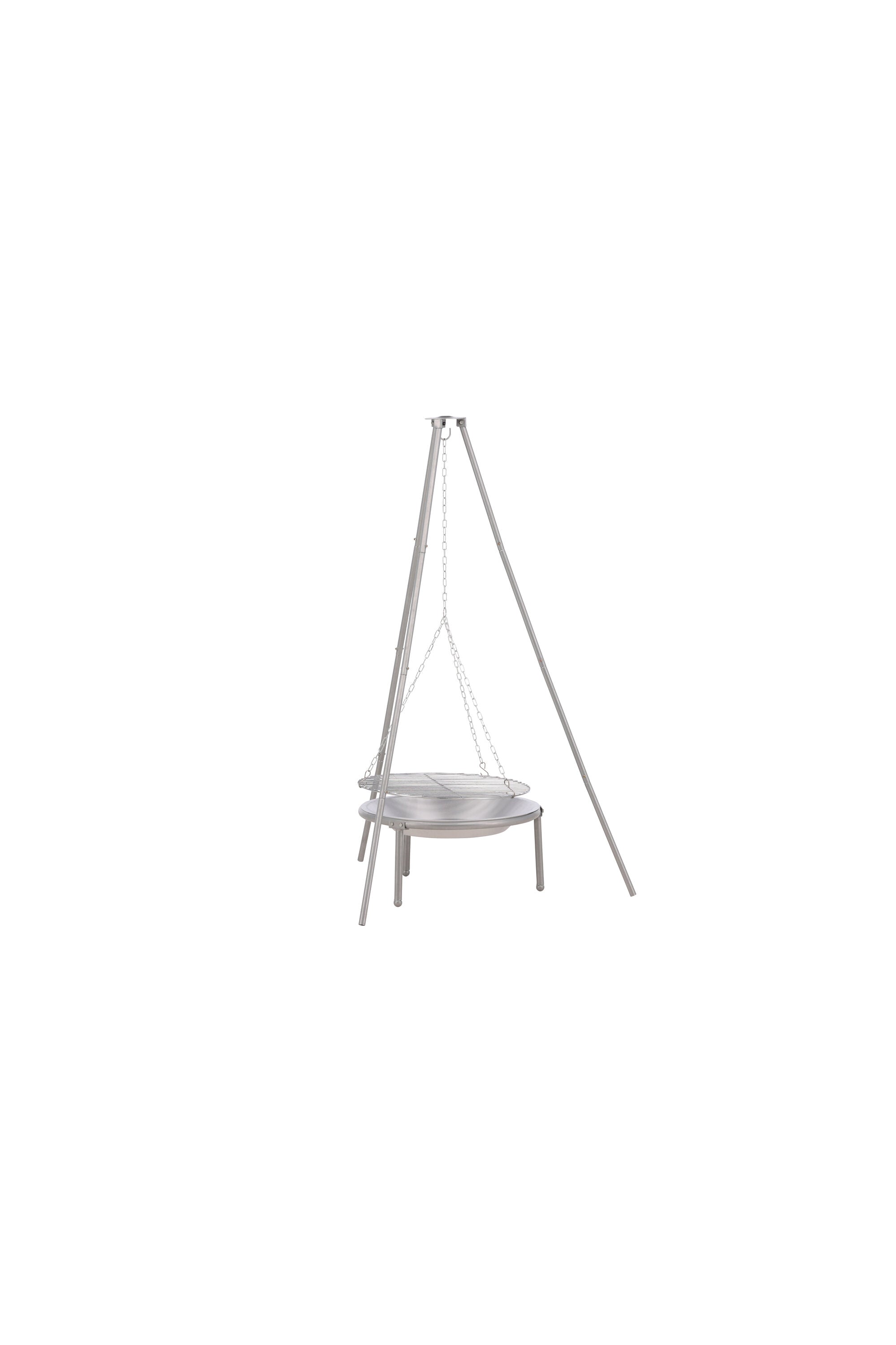 Ukunda Feuerpit in Silber präsentiert im Onlineshop von KAQTU Design AG. Feuerschale ist von Venture Home