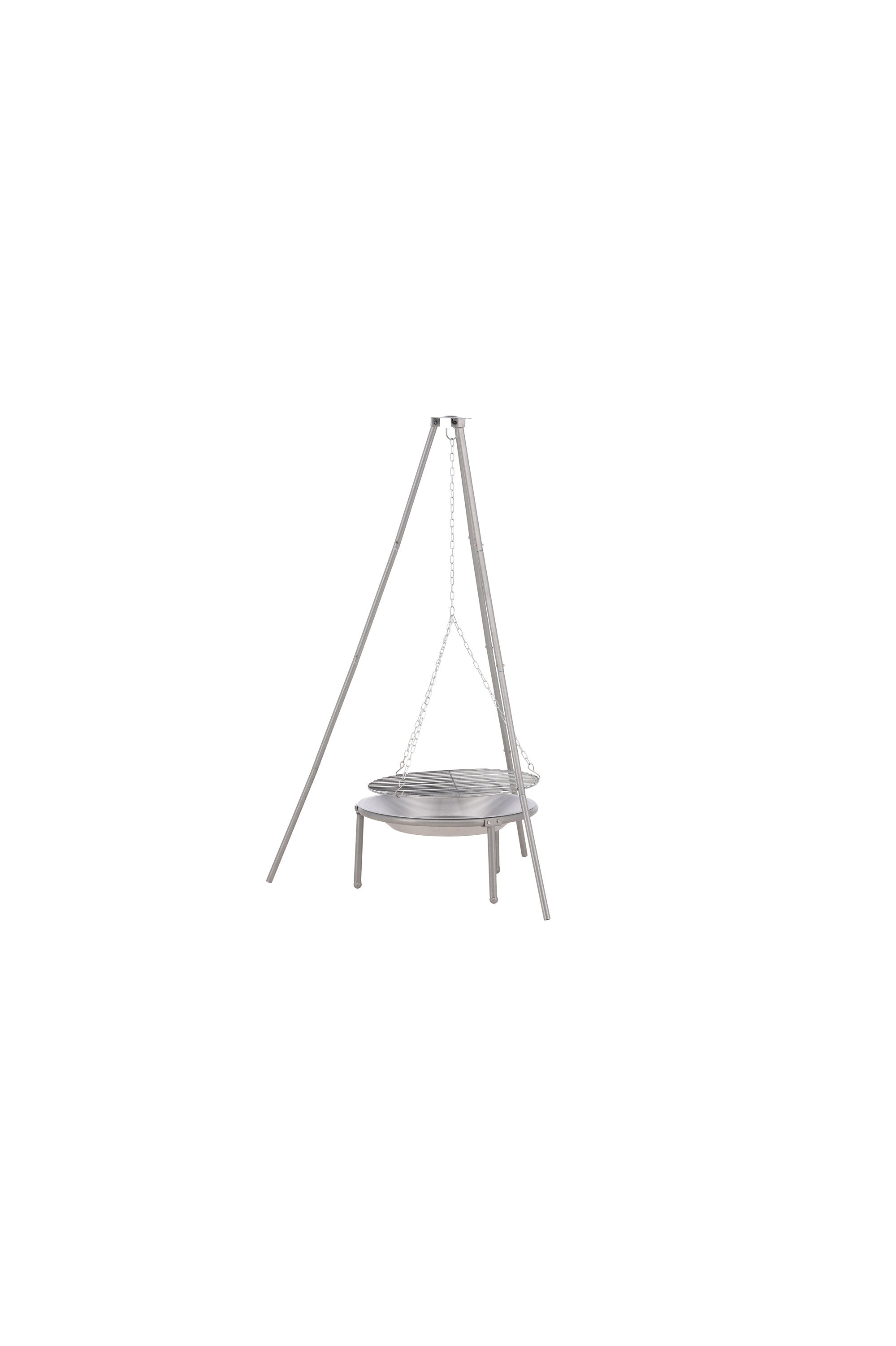 Ukunda Feuerpit in Silber präsentiert im Onlineshop von KAQTU Design AG. Feuerschale ist von Venture Home