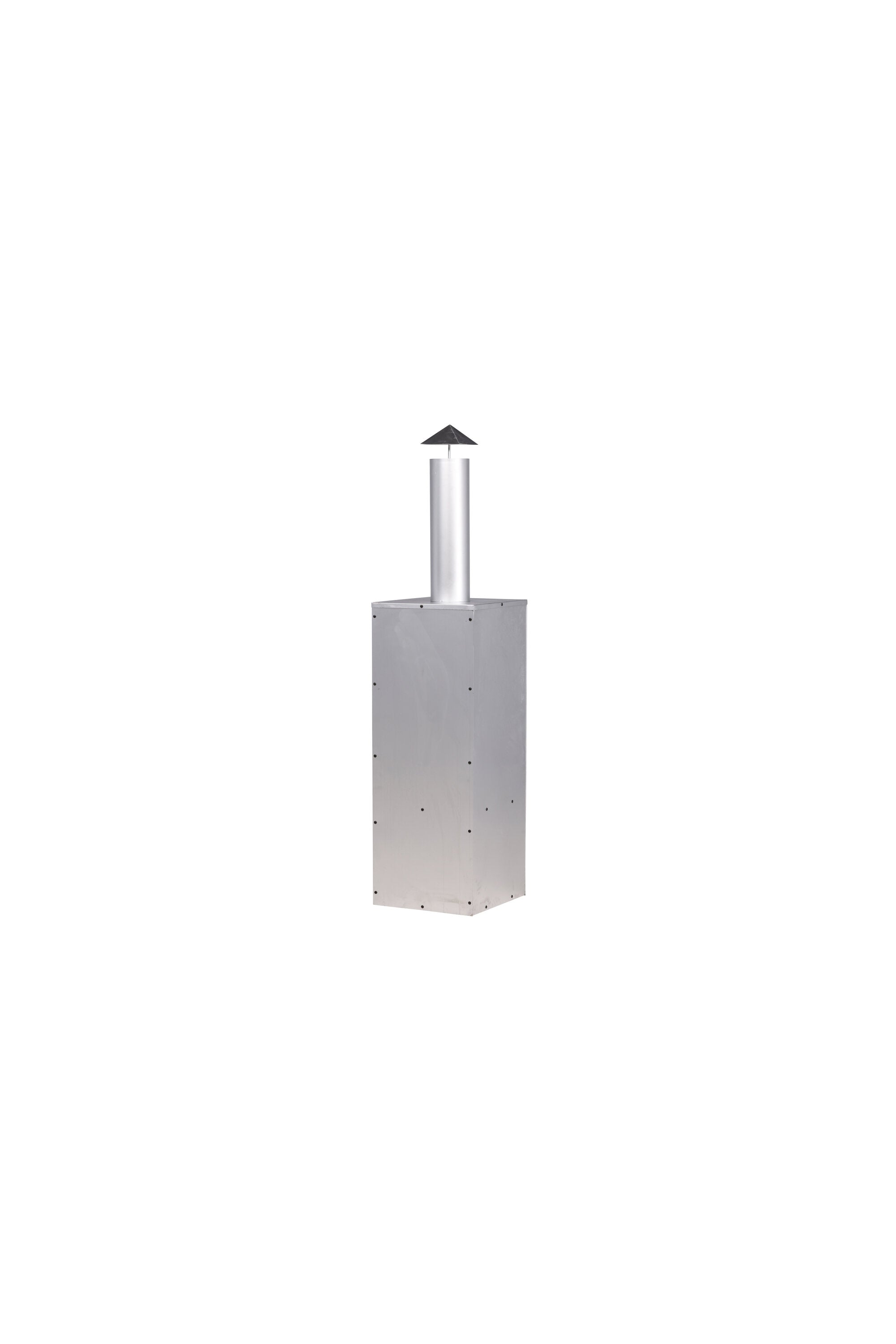 Makarima Feuerpit in Silber präsentiert im Onlineshop von KAQTU Design AG. Feuerschale ist von Venture Home