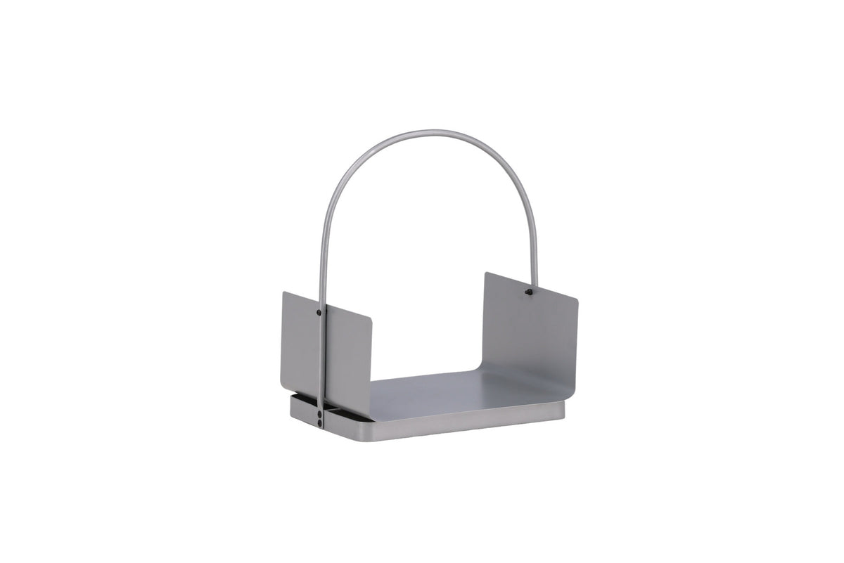 Godoma Feuerpit in Silber präsentiert im Onlineshop von KAQTU Design AG. Feuerschale ist von Venture Home
