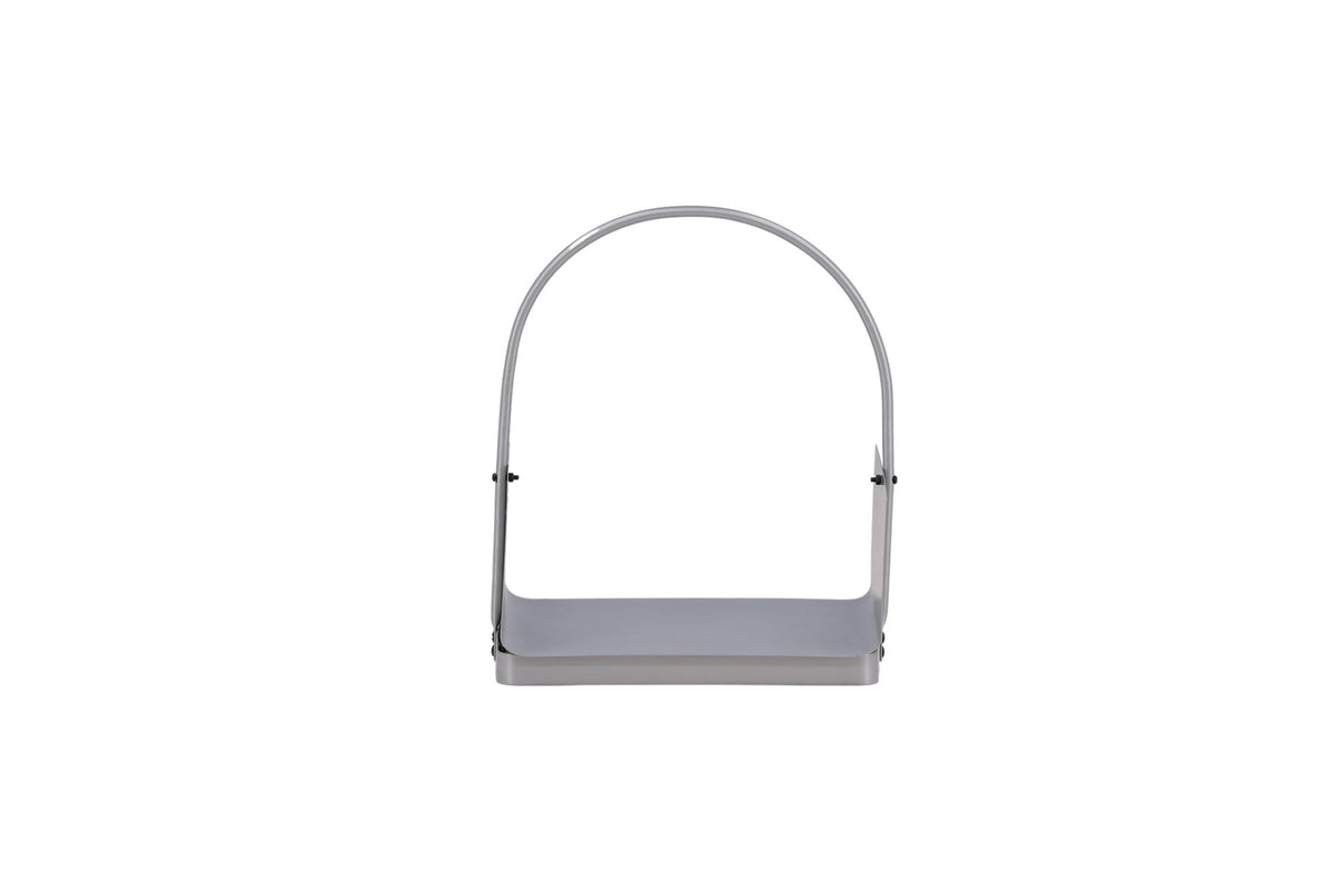 Godoma Feuerpit in Silber präsentiert im Onlineshop von KAQTU Design AG. Feuerschale ist von Venture Home