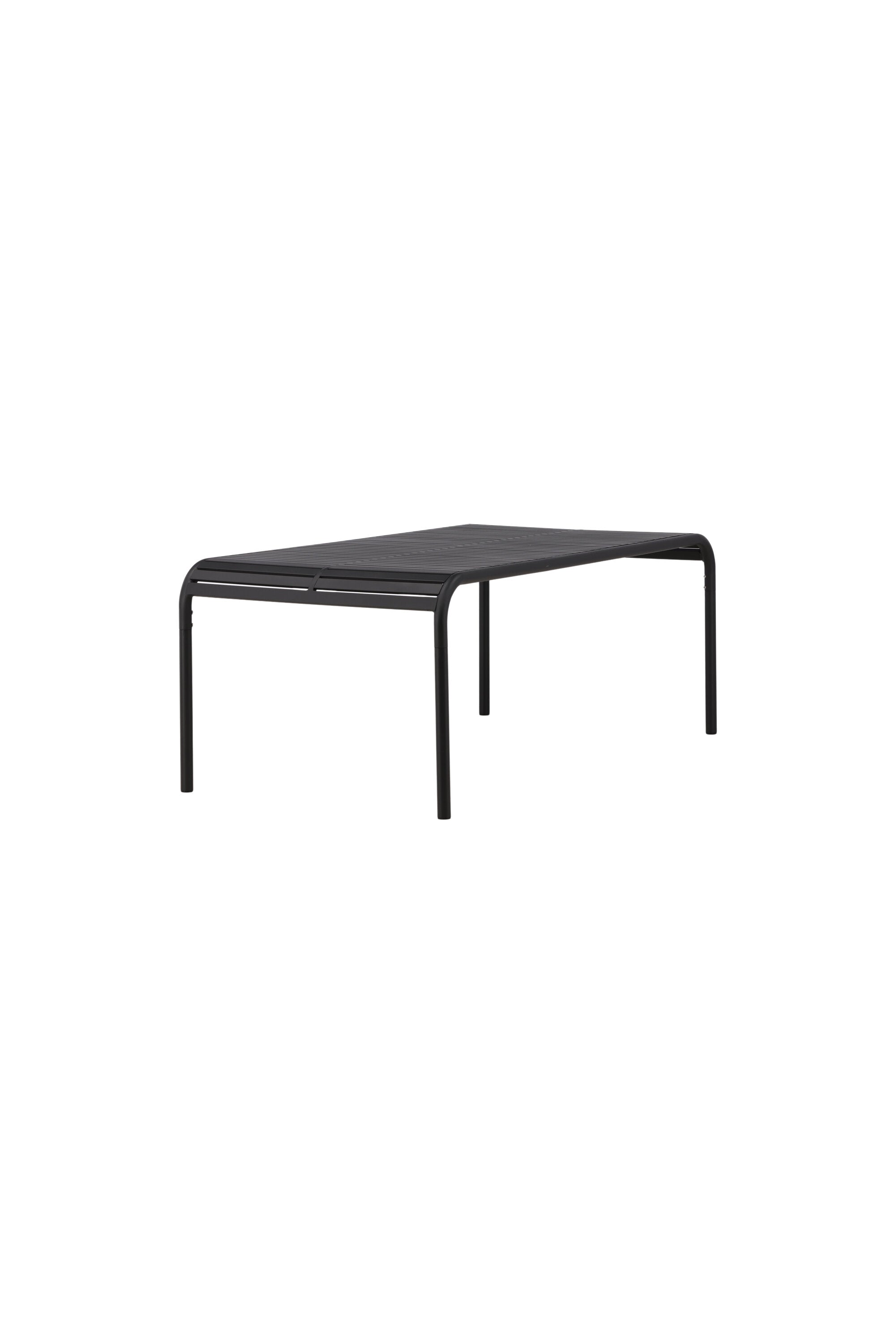 Borneo Gartentisch in Anthrazit präsentiert im Onlineshop von KAQTU Design AG. Gartentisch ist von Venture Home