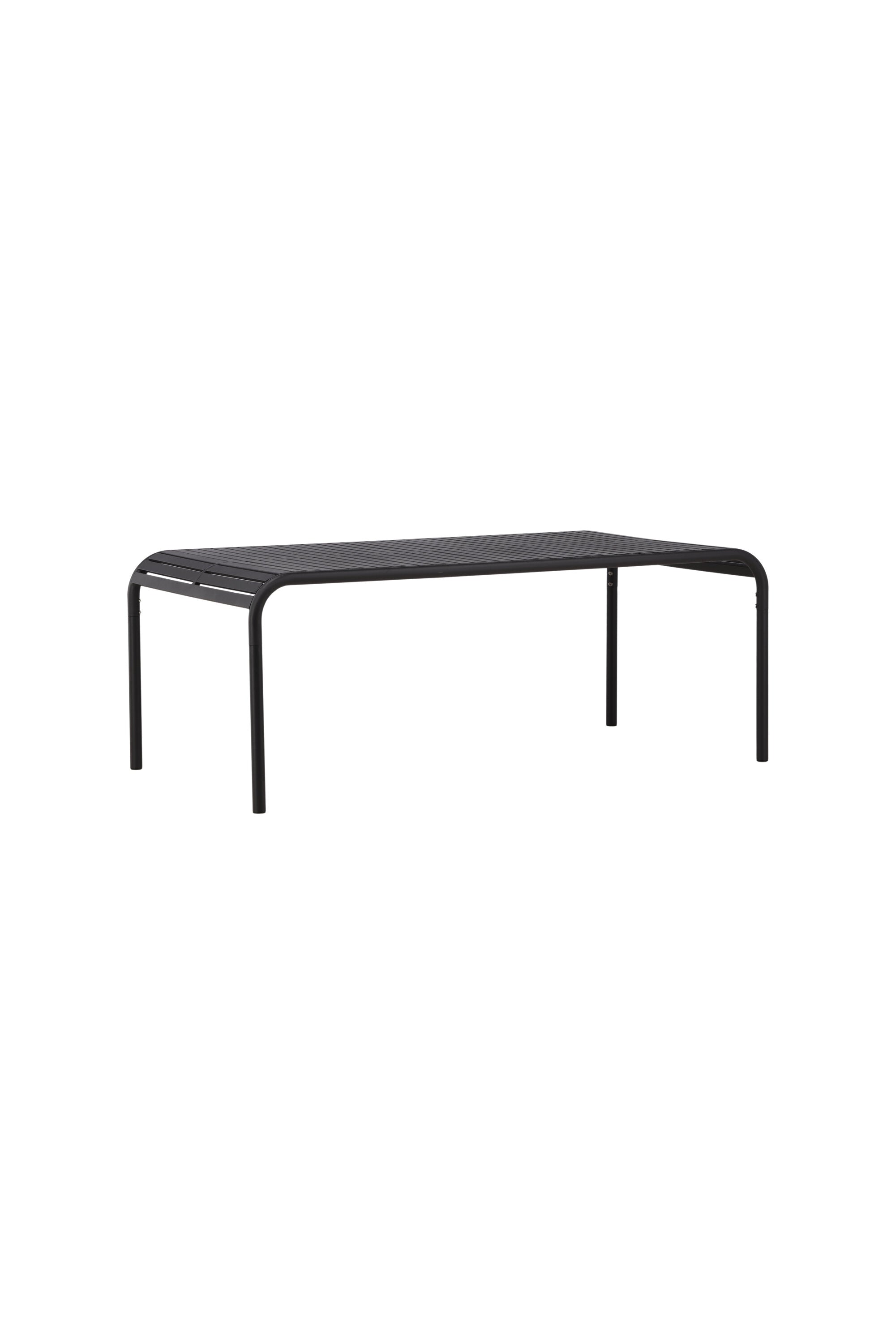 Borneo Gartentisch in Anthrazit präsentiert im Onlineshop von KAQTU Design AG. Gartentisch ist von Venture Home