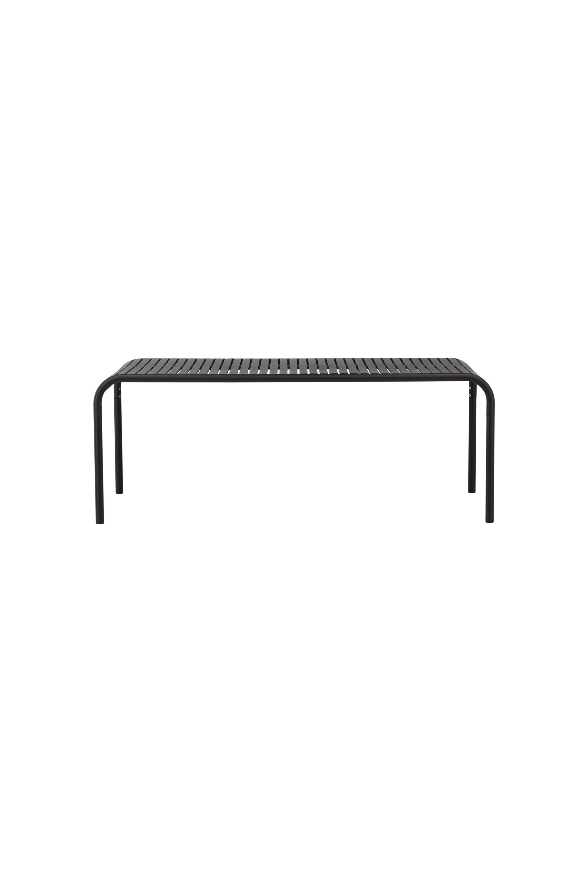 Borneo Gartentisch in Anthrazit präsentiert im Onlineshop von KAQTU Design AG. Gartentisch ist von Venture Home