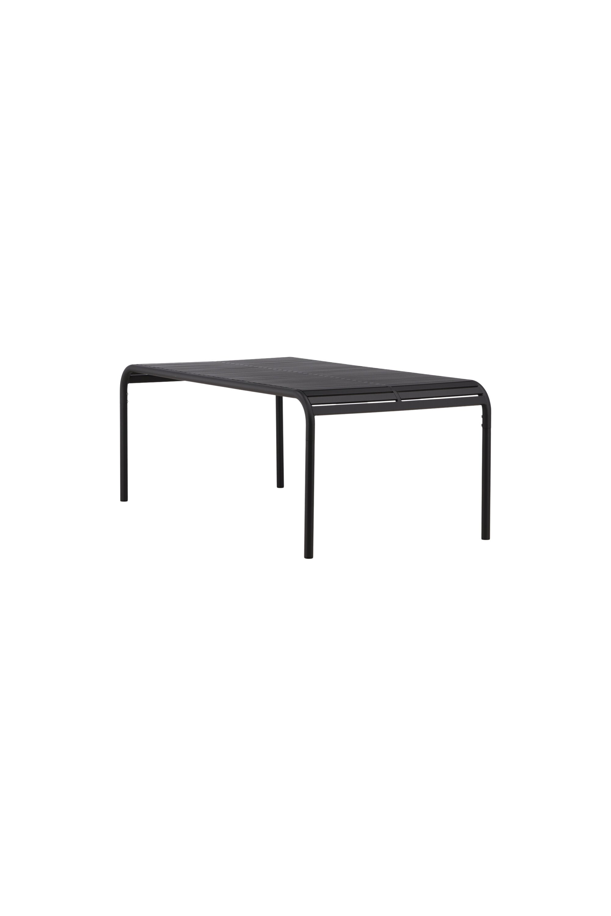 Borneo Gartentisch in Anthrazit präsentiert im Onlineshop von KAQTU Design AG. Gartentisch ist von Venture Home