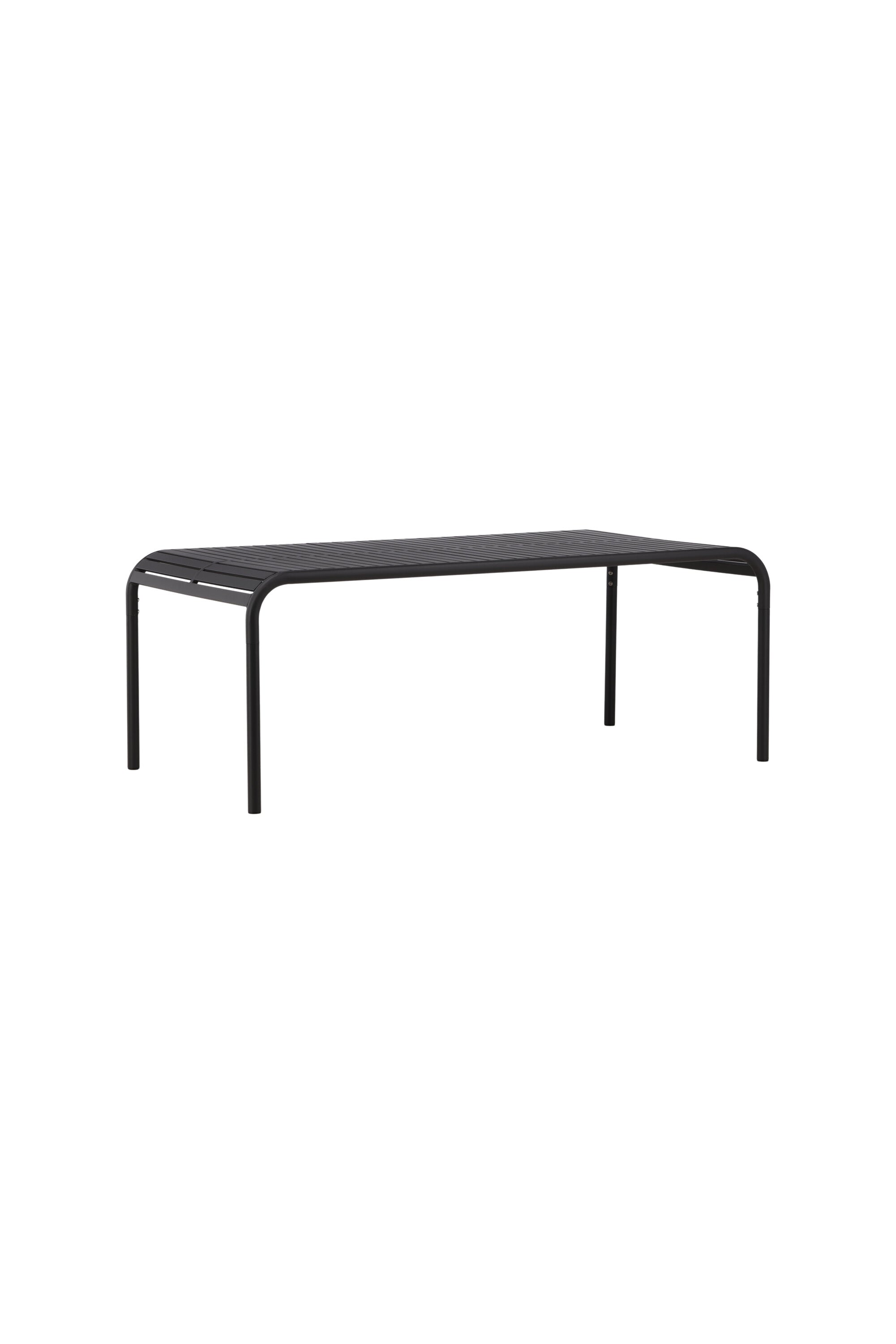 Borneo Gartentisch in Anthrazit präsentiert im Onlineshop von KAQTU Design AG. Gartentisch ist von Venture Home