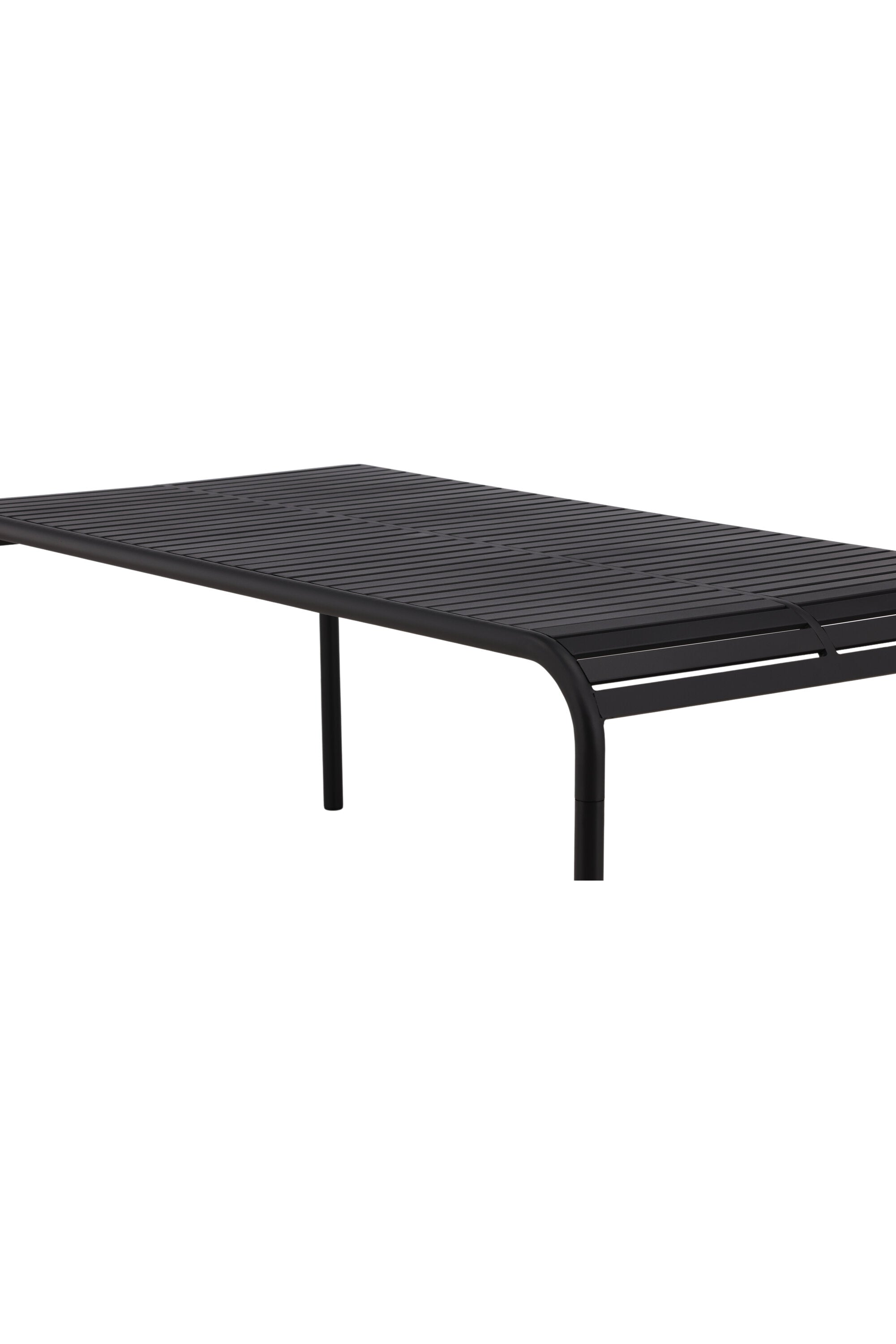 Borneo Gartentisch in Anthrazit präsentiert im Onlineshop von KAQTU Design AG. Gartentisch ist von Venture Home