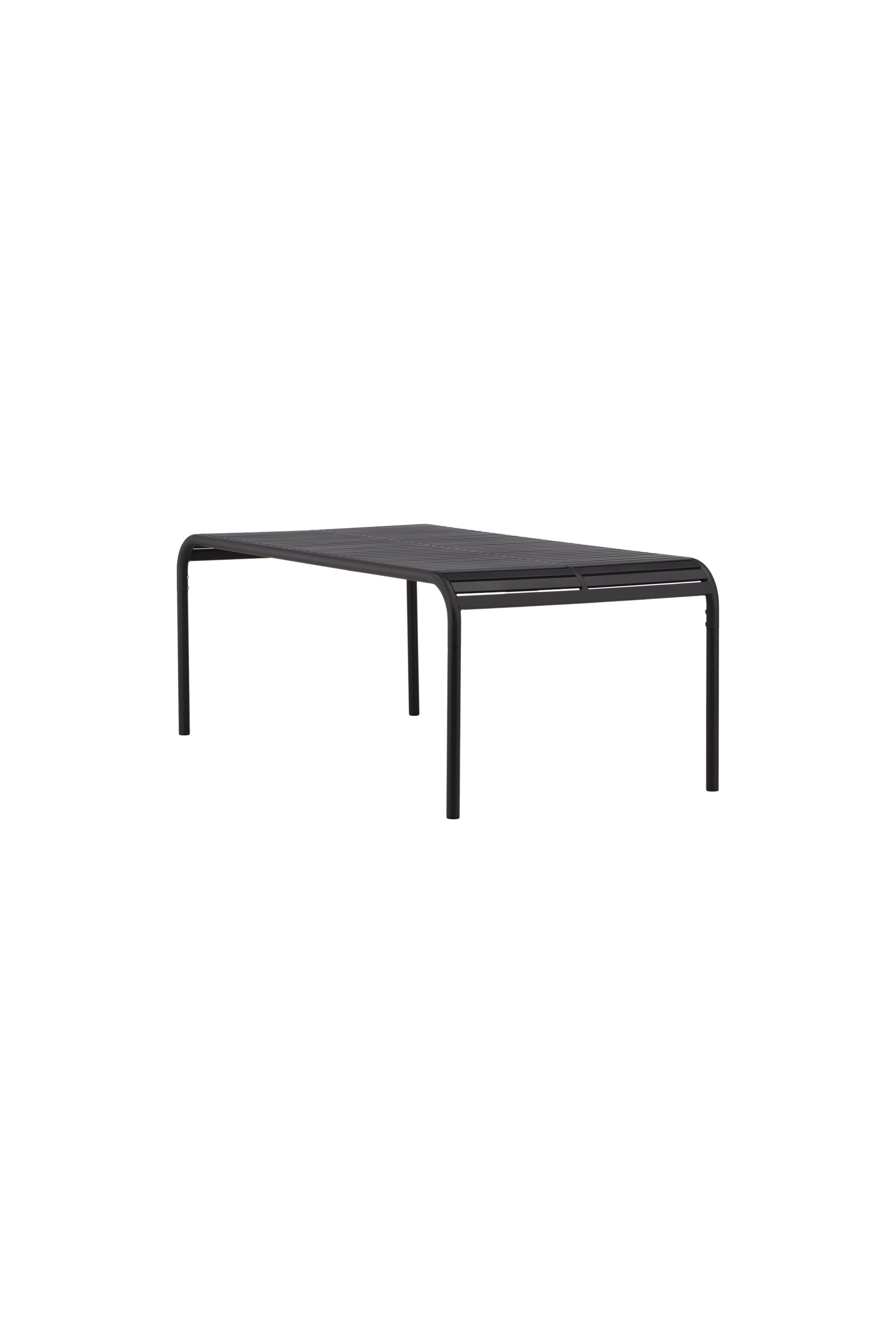 Borneo Gartentisch in Anthrazit präsentiert im Onlineshop von KAQTU Design AG. Gartentisch ist von Venture Home