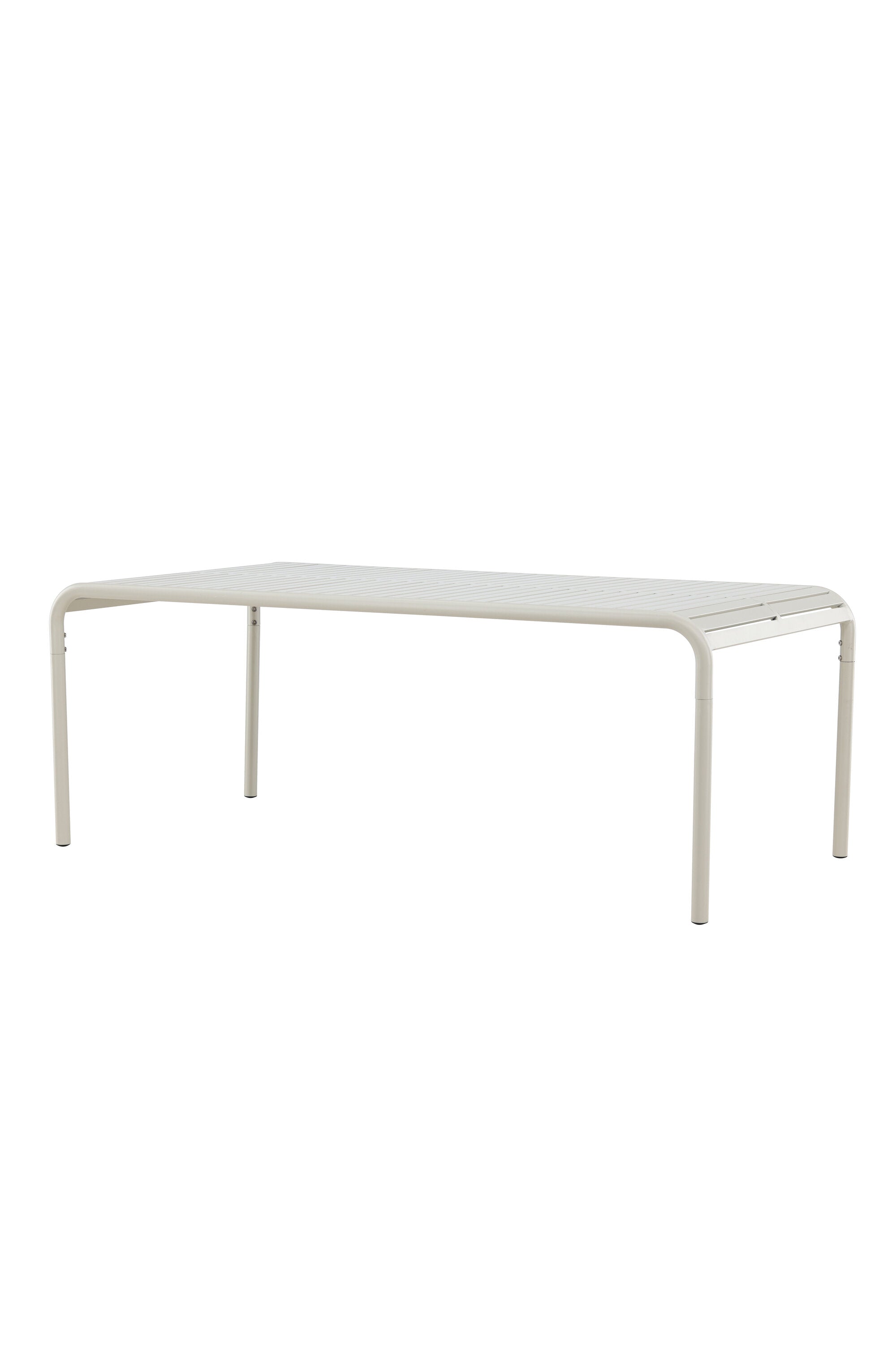Rechteckiger Gartentisch Borneo in Beige präsentiert im Onlineshop von KAQTU Design AG. Gartentisch ist von Venture Home