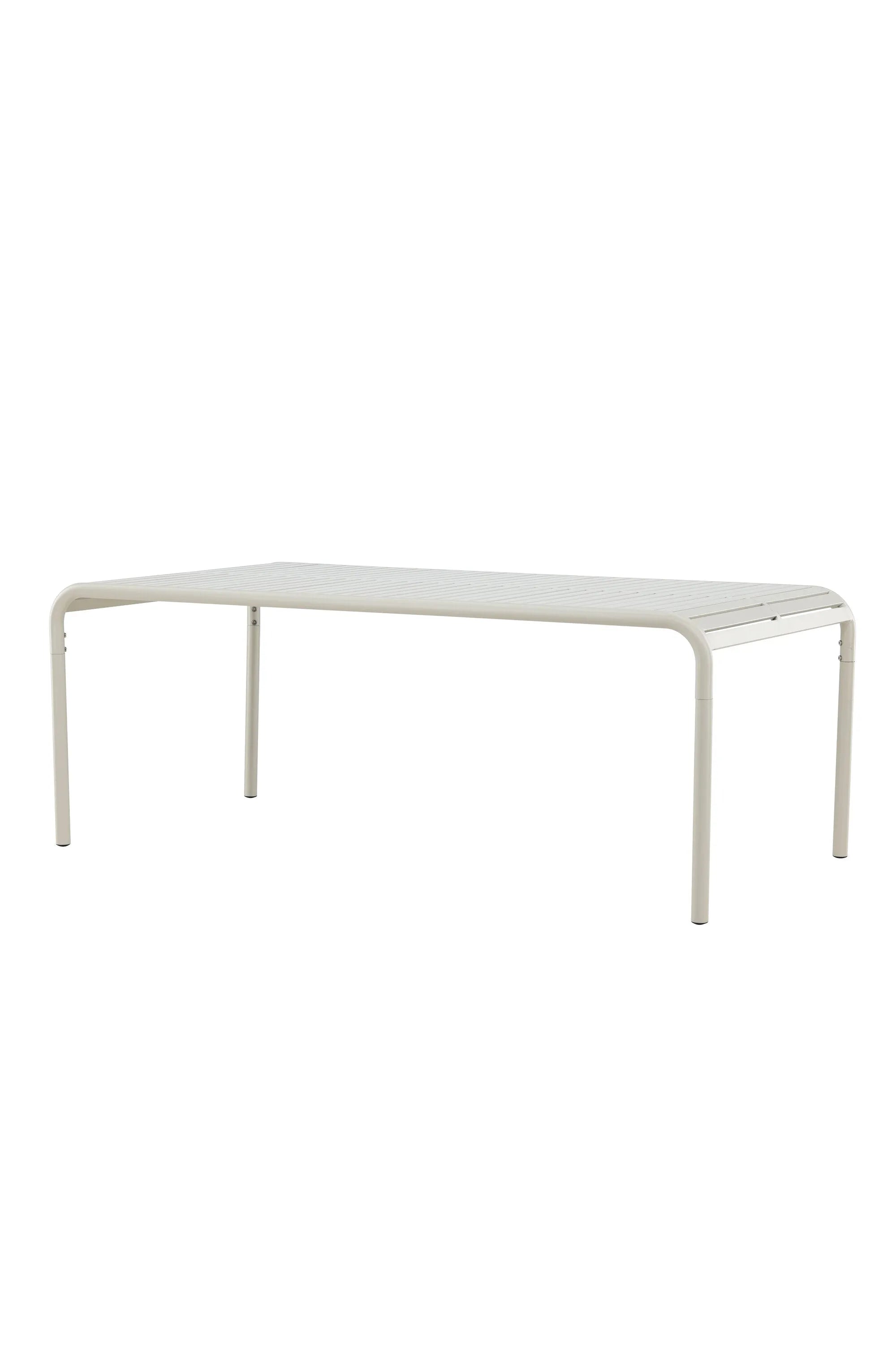Moderner und robuster Gartentisch Borneo von Venture Home, ideal für elegante und langlebige Außenbereiche.