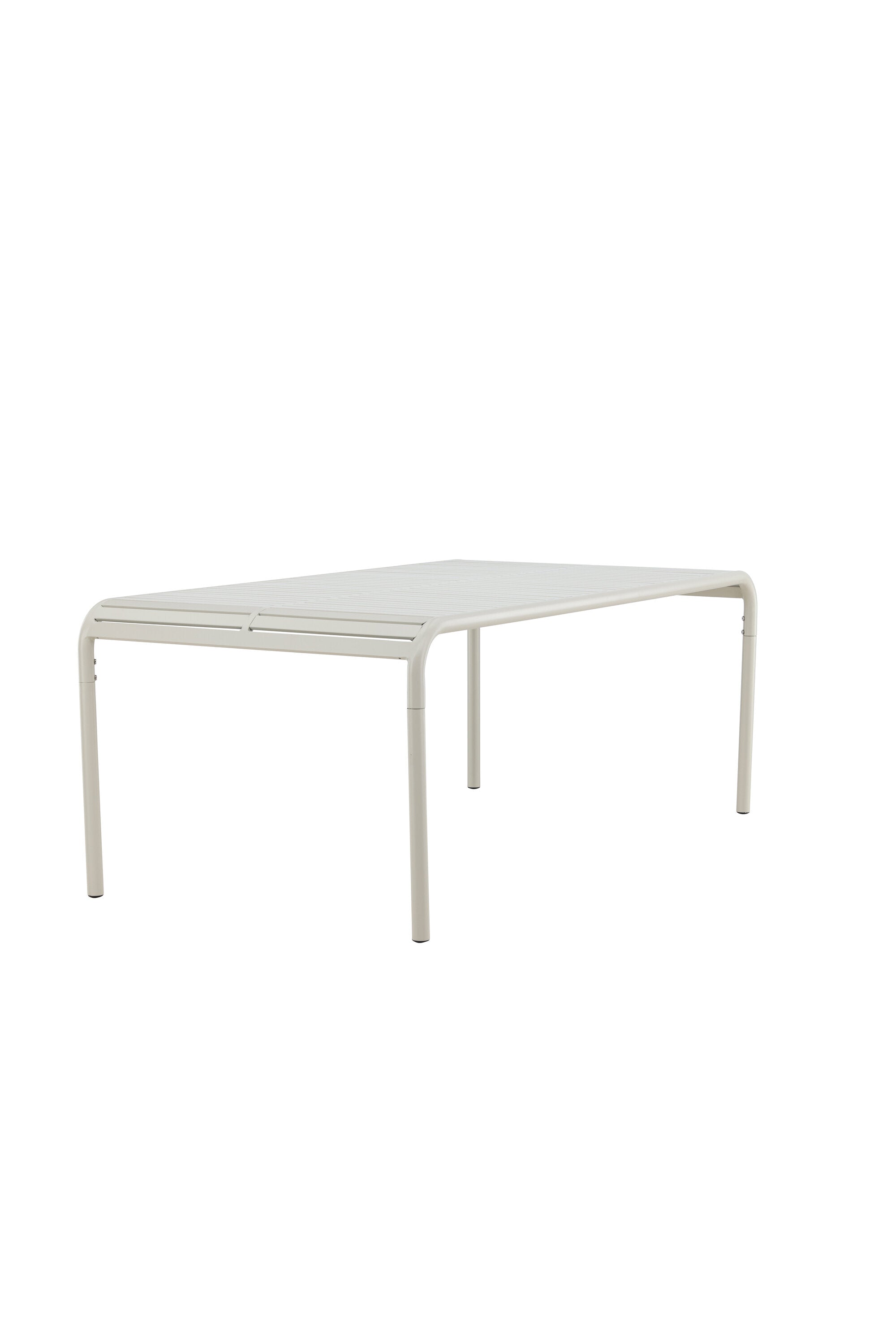 Rechteckiger Gartentisch Borneo in Beige präsentiert im Onlineshop von KAQTU Design AG. Gartentisch ist von Venture Home
