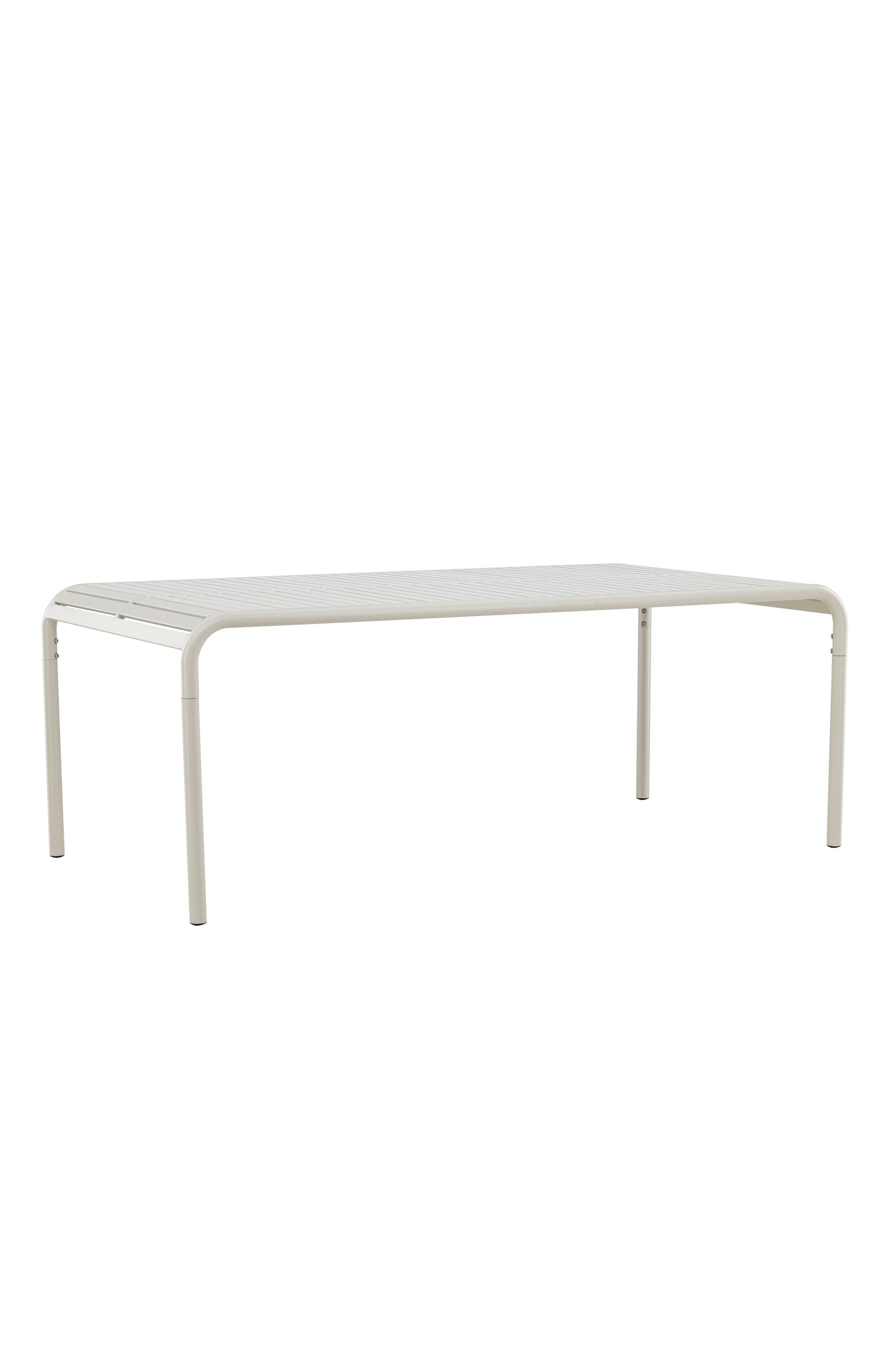 Rechteckiger Gartentisch Borneo in Beige präsentiert im Onlineshop von KAQTU Design AG. Gartentisch ist von Venture Home