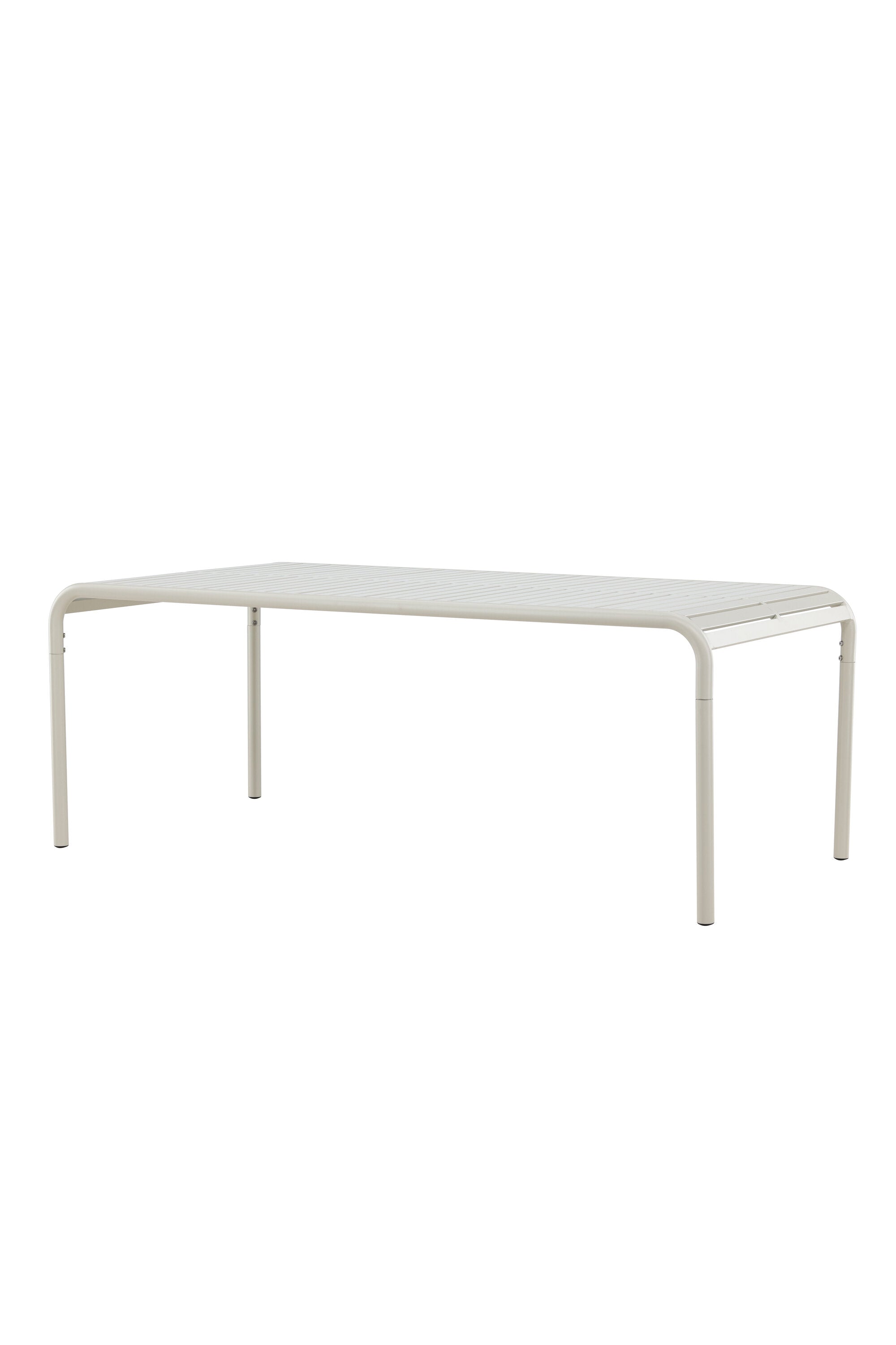 Rechteckiger Gartentisch Borneo in Beige präsentiert im Onlineshop von KAQTU Design AG. Gartentisch ist von Venture Home