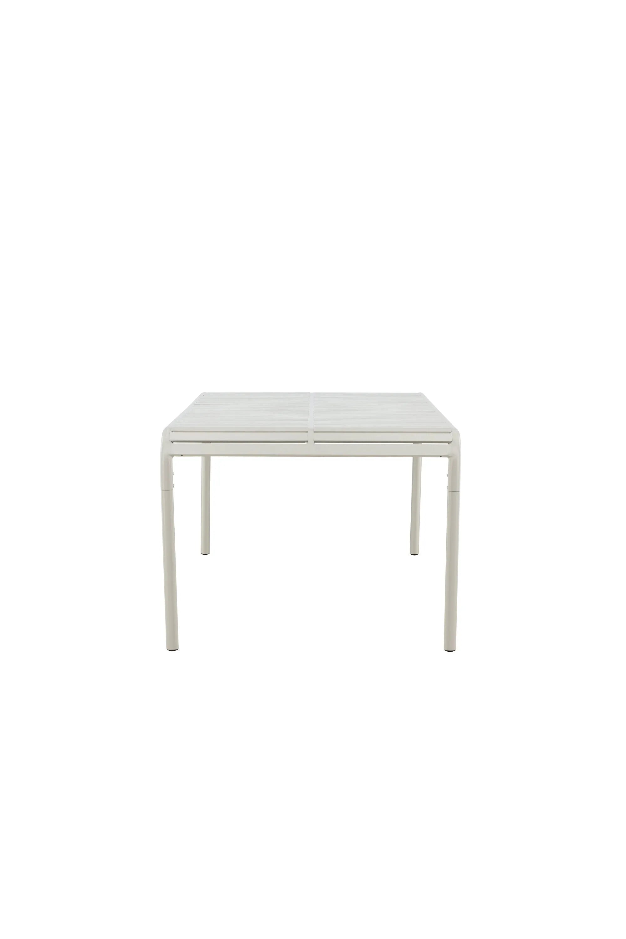 Moderner Gartentisch Borneo von Venture Home, rechteckig, stabil und ideal für stilvolle Außenbereiche und vielseitige Anwendungen.