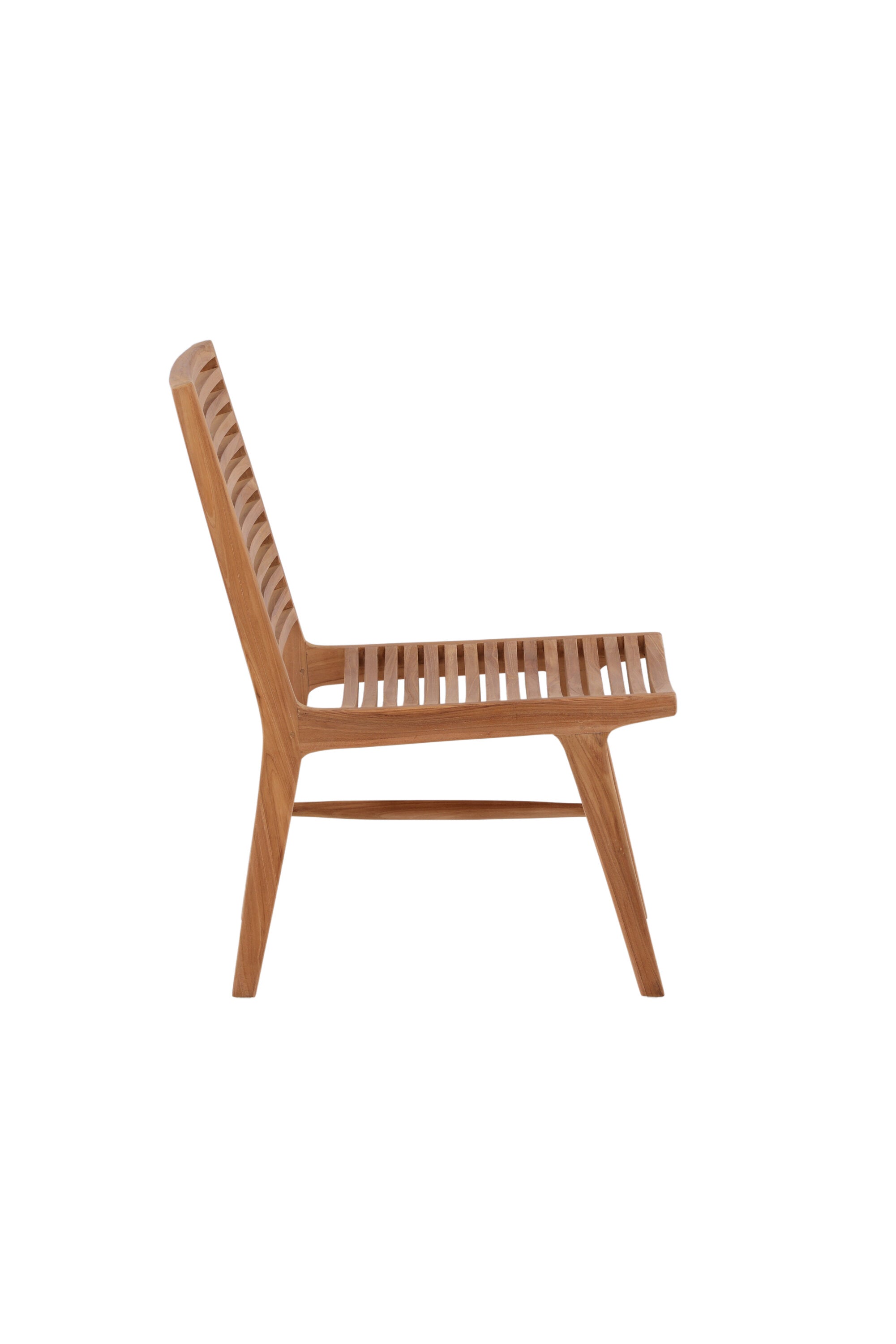 Ribbon Lounger in Natur präsentiert im Onlineshop von KAQTU Design AG. Outdoor-Sessel ist von Venture Home