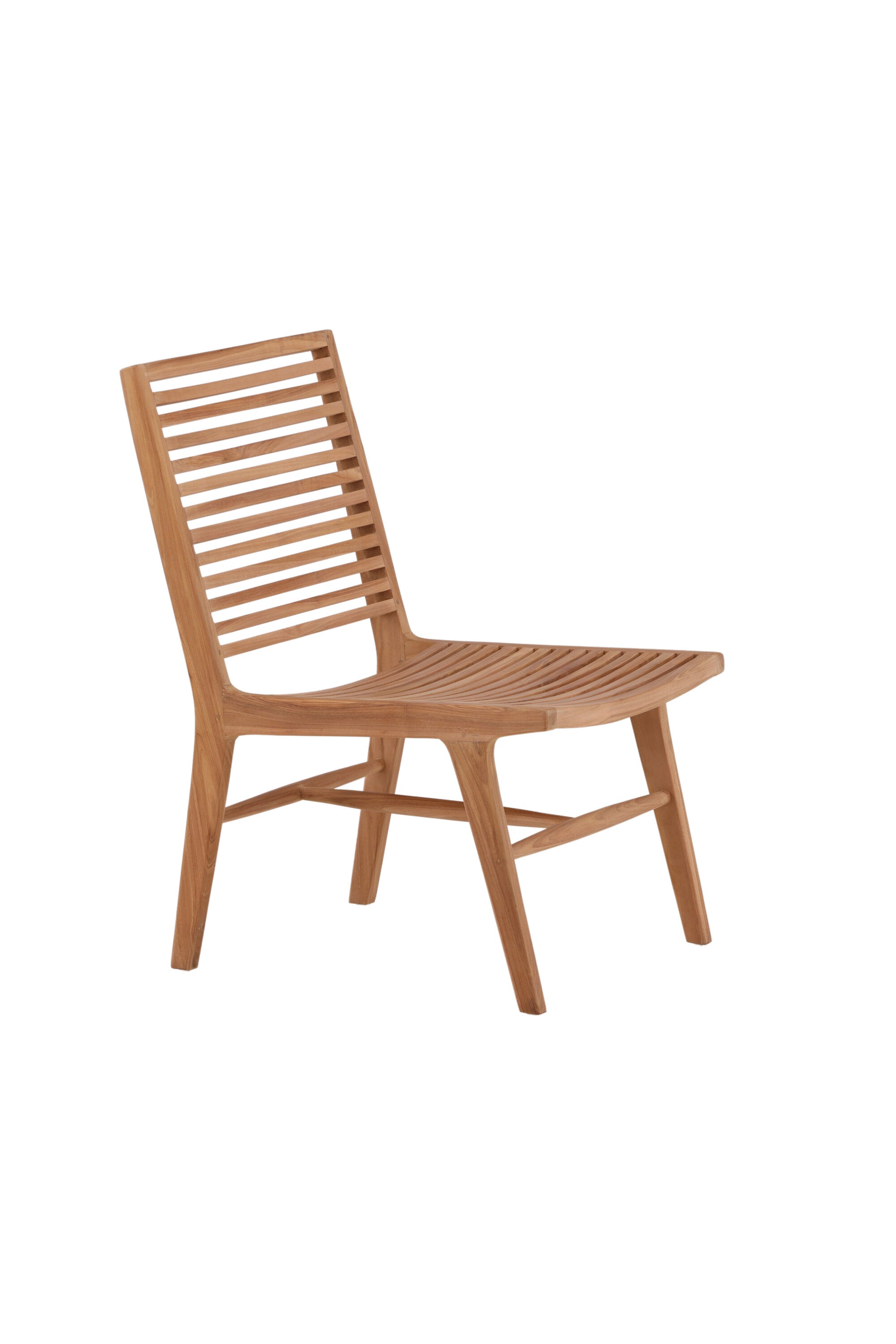 Ribbon Lounger in Natur präsentiert im Onlineshop von KAQTU Design AG. Outdoor-Sessel ist von Venture Home