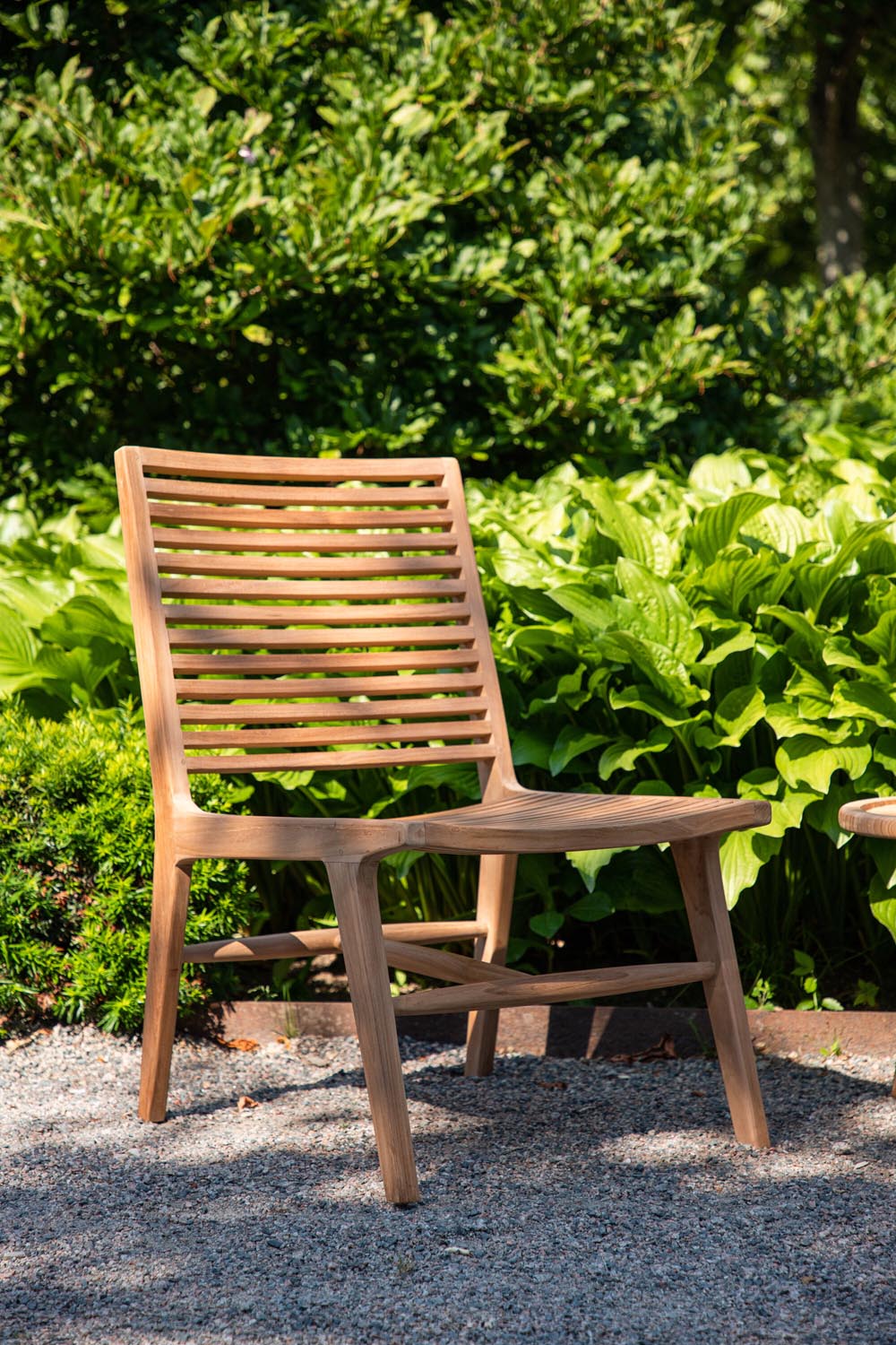 Ribbon Lounger in Natur präsentiert im Onlineshop von KAQTU Design AG. Outdoor-Sessel ist von Venture Home