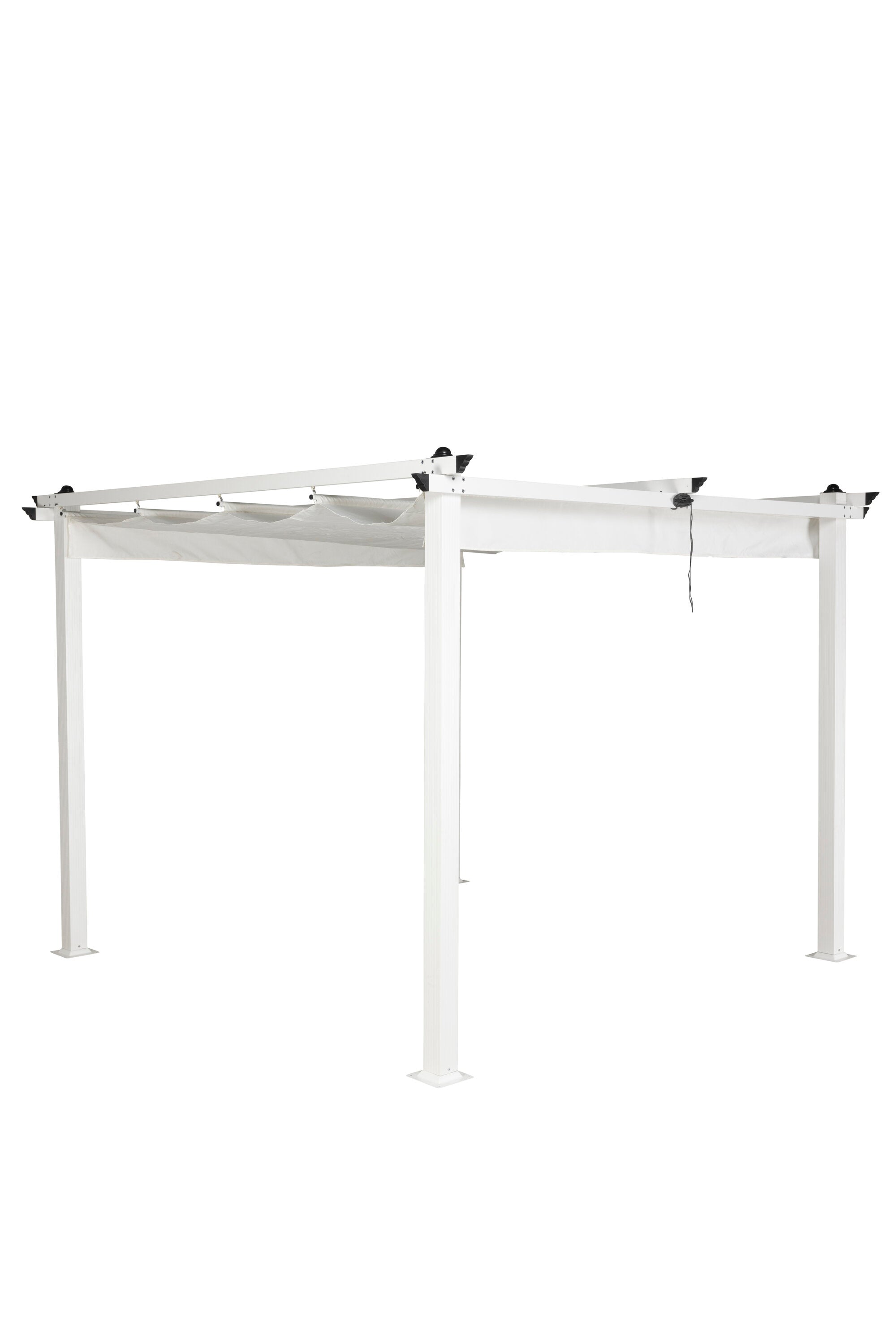 Lazio Pavillon in Weiss präsentiert im Onlineshop von KAQTU Design AG. Pavillon ist von Venture Home