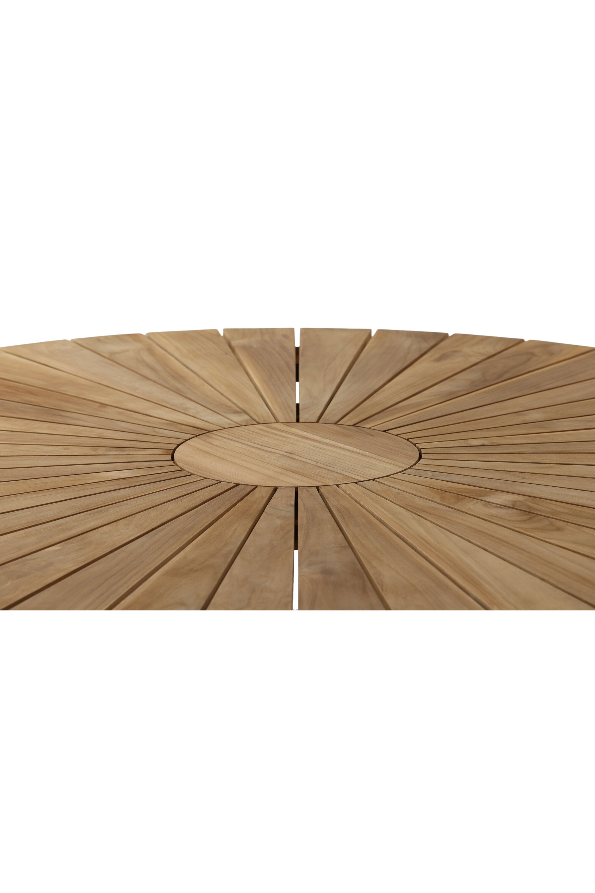 Runder Gartentisch Mexiko in Schwarz präsentiert im Onlineshop von KAQTU Design AG. Gartentisch ist von Venture Home