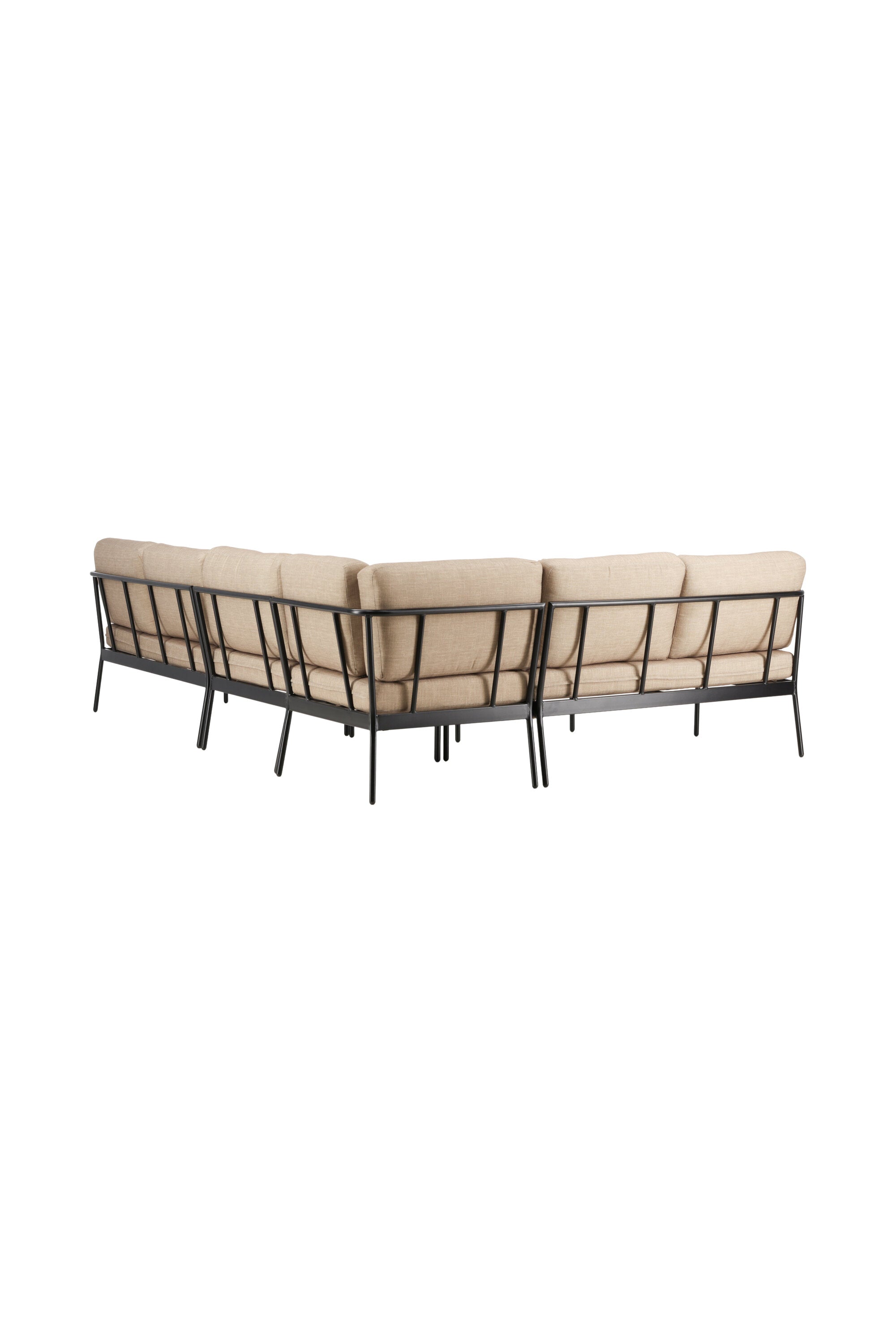 Pehnna Conversation Set in Schwarz präsentiert im Onlineshop von KAQTU Design AG. Loungeset ist von Venture Home