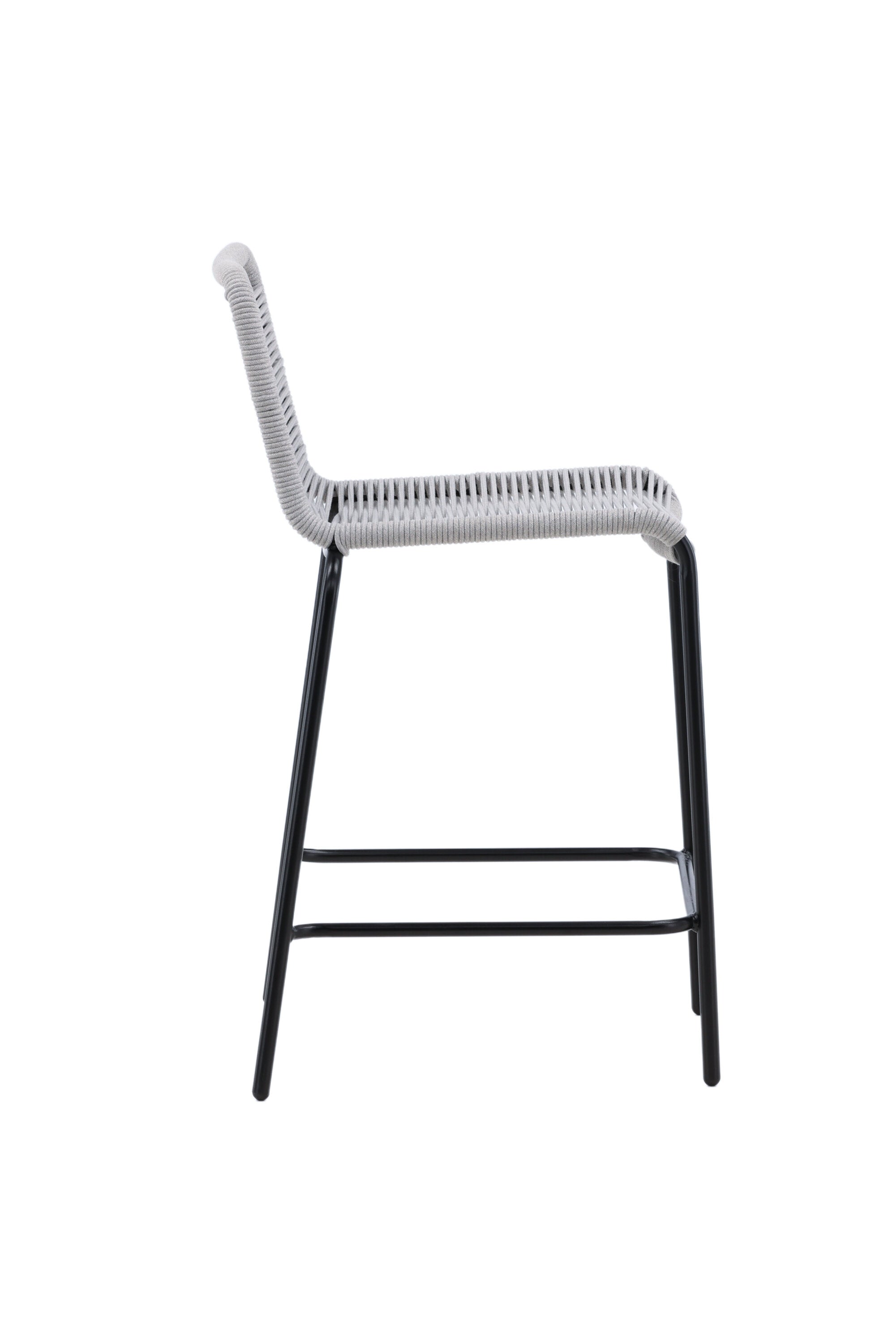 Nettan Barstuhl Outdoor in Hellgrau präsentiert im Onlineshop von KAQTU Design AG. Outdoor-Barstuhl ist von Venture Home