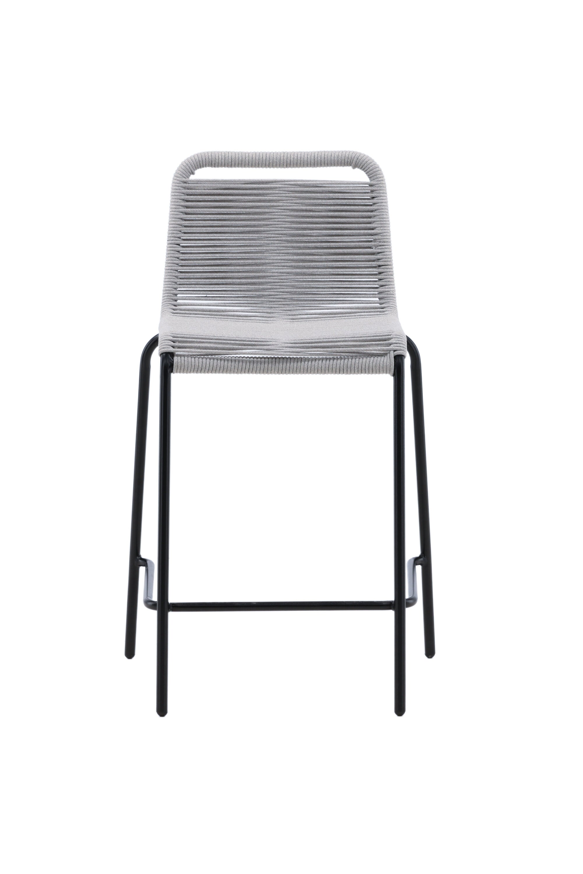 Nettan Barstuhl Outdoor in Hellgrau präsentiert im Onlineshop von KAQTU Design AG. Outdoor-Barstuhl ist von Venture Home