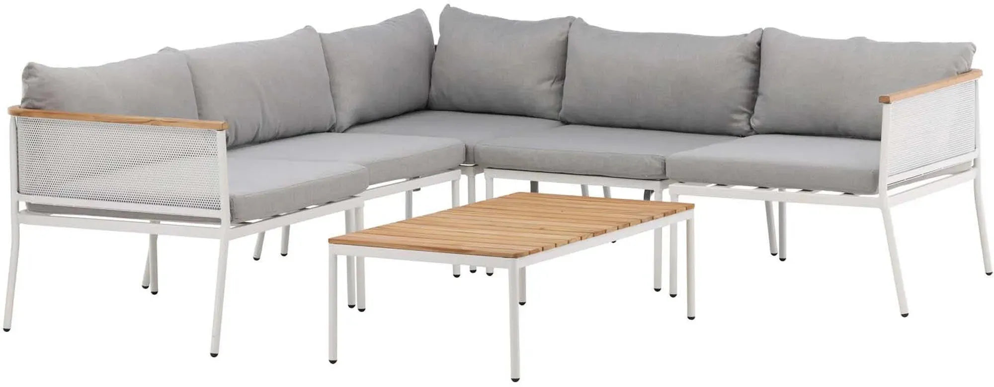 Nettan Ecksofa 65cm: Stilvolles Outdoor-Highlight von Venture Home.