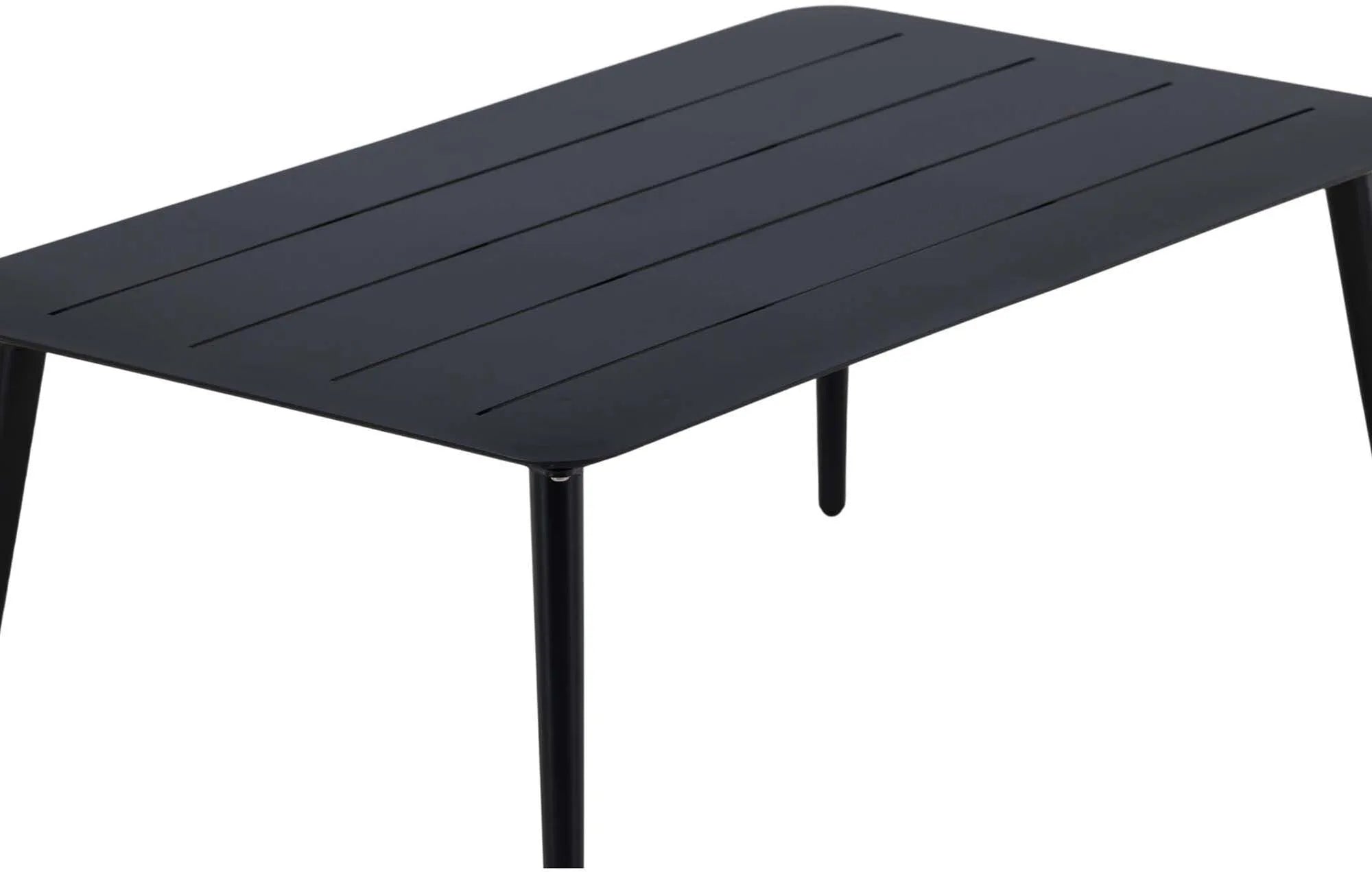 Eleganter Lina Outdoor-Tisch von Venture Home für moderne Außenbereiche.