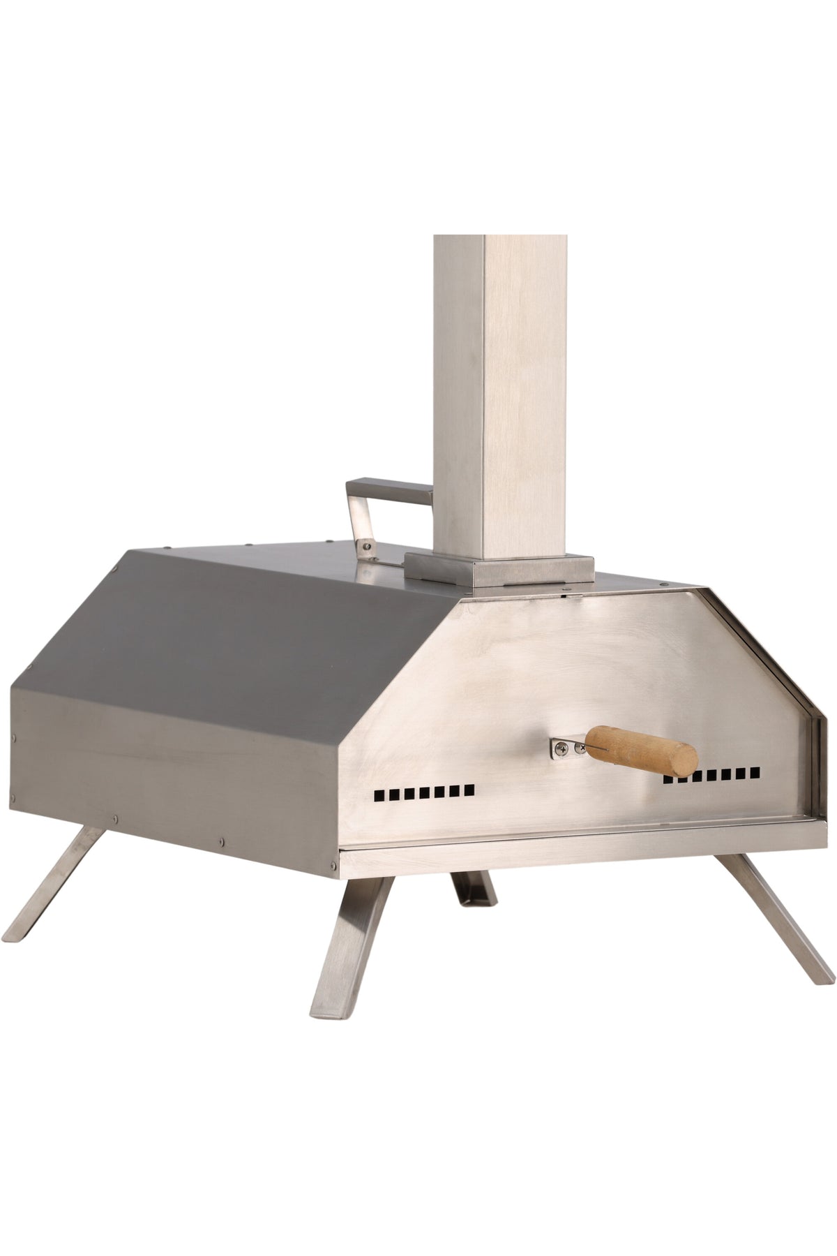 Hamnå Pizzaofen in Silber präsentiert im Onlineshop von KAQTU Design AG. Pizza ist von Venture Home