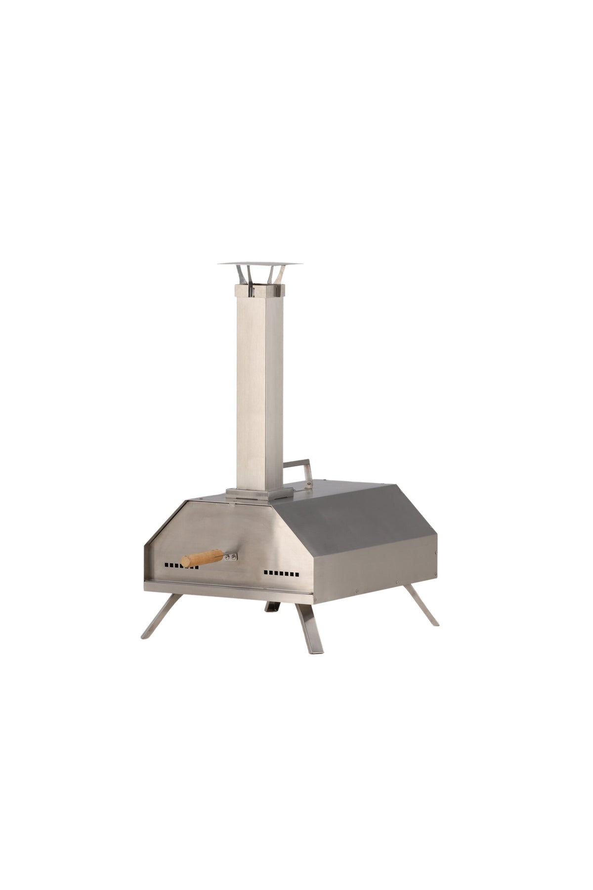 Hamnå Pizzaofen in Silber präsentiert im Onlineshop von KAQTU Design AG. Pizza ist von Venture Home