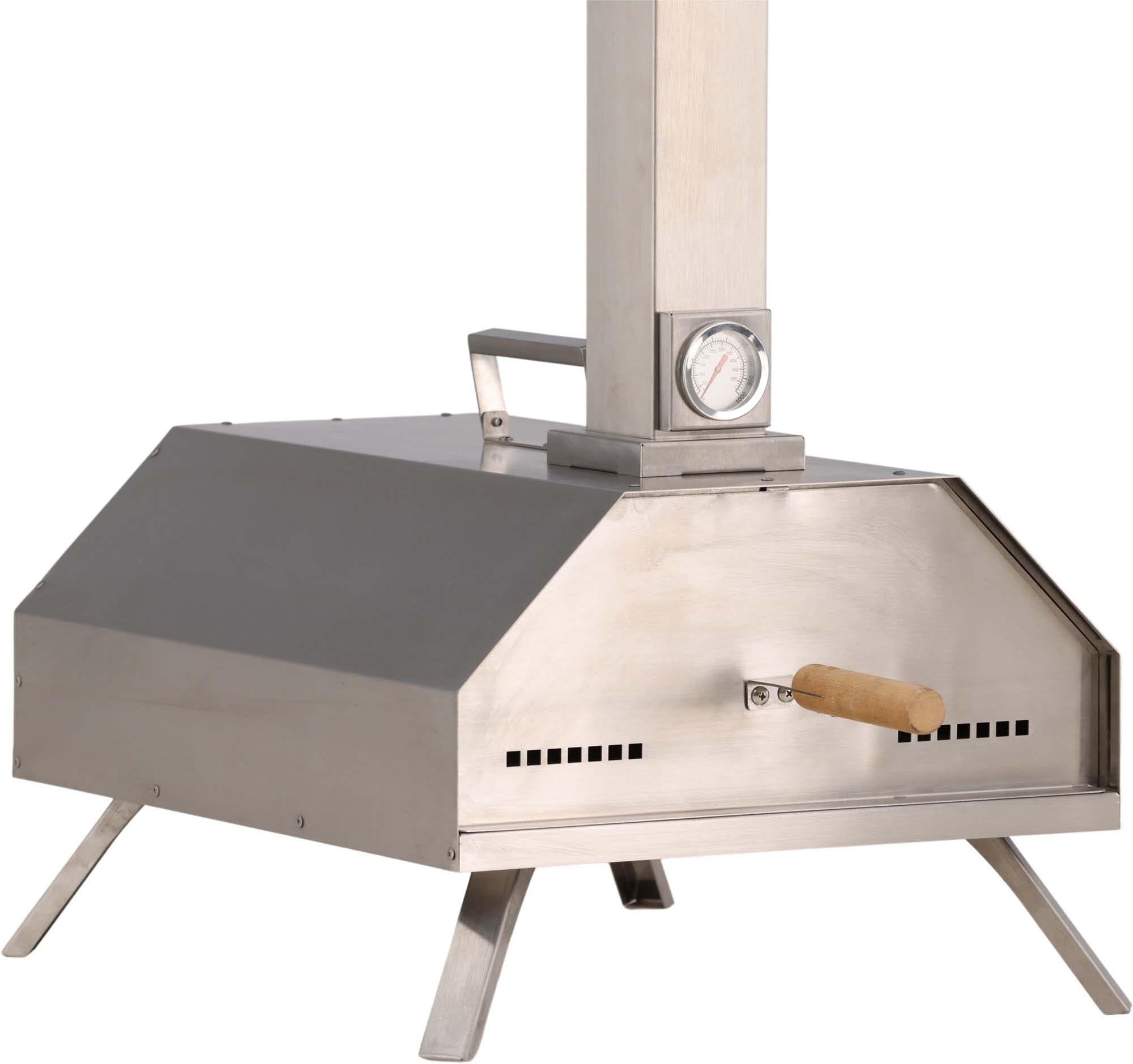 Entdecken Sie den Hamnå Pizzaofen von Venture Home – Ihr idealer Partner für knusprige Pizzen und gesellige Abende im Freien!